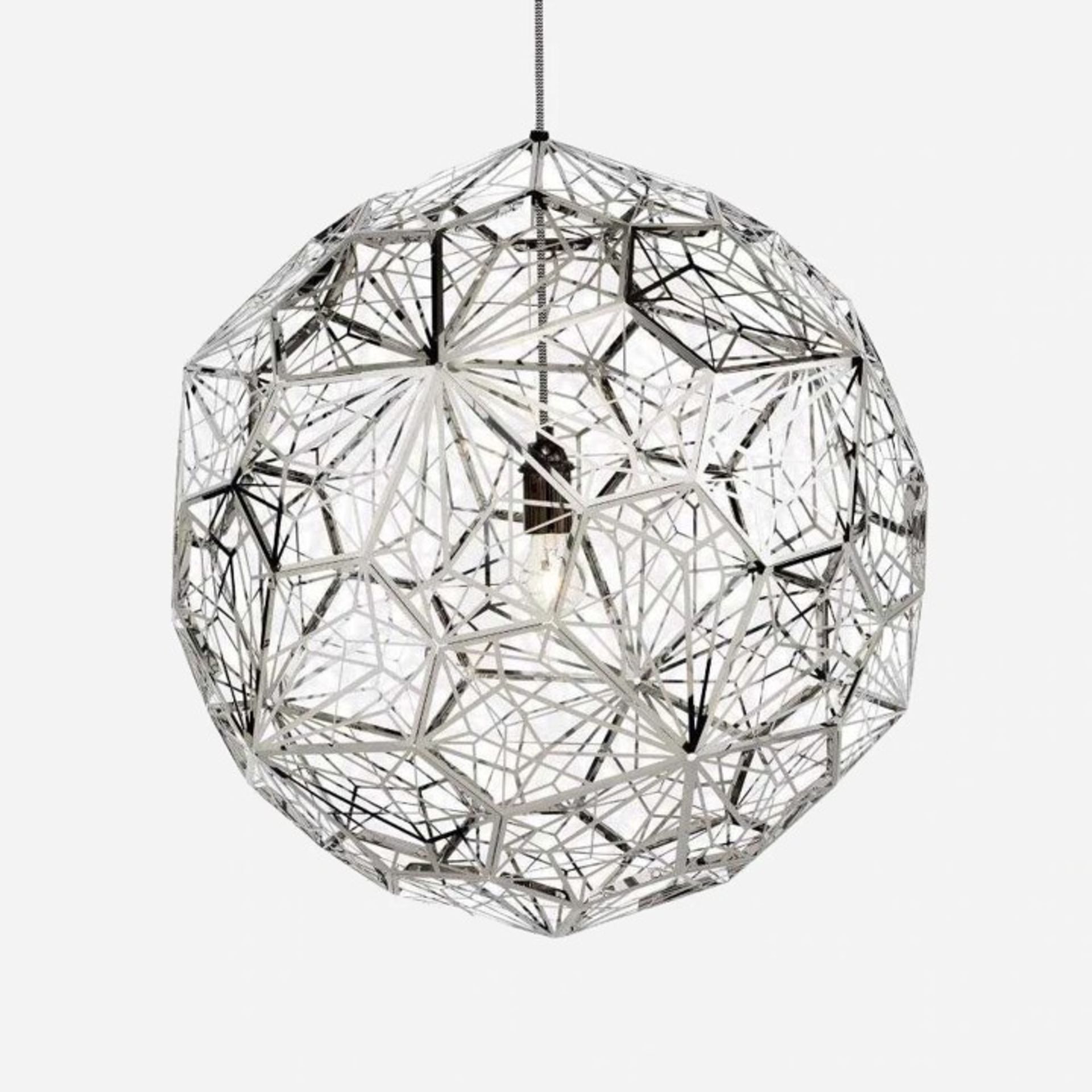 *6 ILite Pendant Lamps NHB7016 Size: 400 (copper, gold, chrome, and silver) - Image 2 of 4