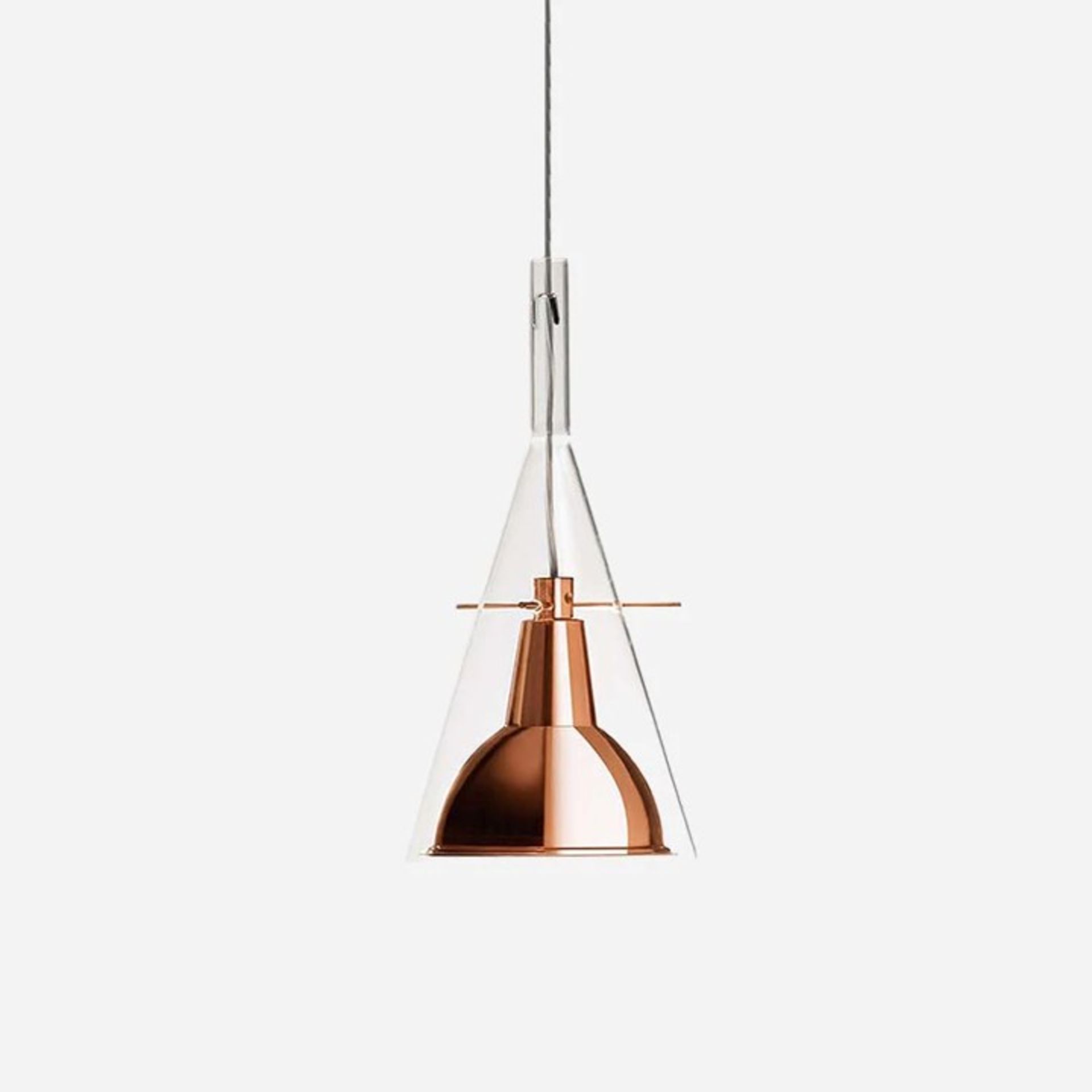 *30 ILite Pendant Lamp Item No.NHB2106CP-250 (gold, and copper)