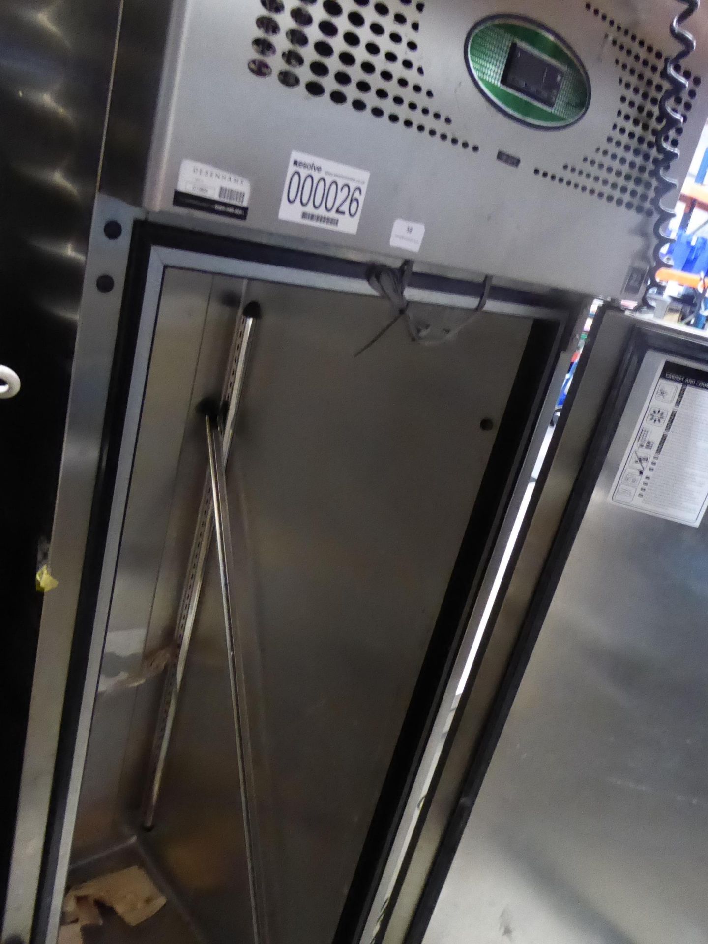 * Foster S/S upright freezer Eprog600L - Image 4 of 6