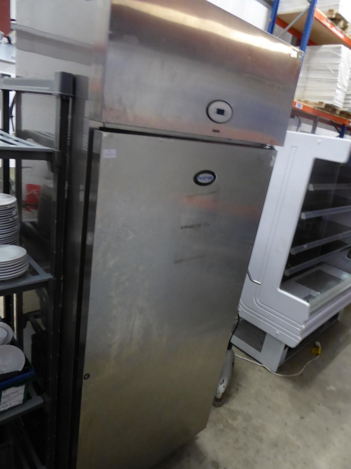 * Foster S/S upright fridge Prob600h