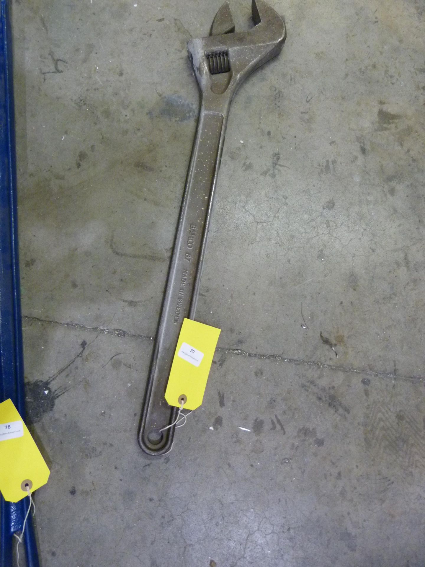 *Bahco 87 750mm/30" Adjustable Spanner