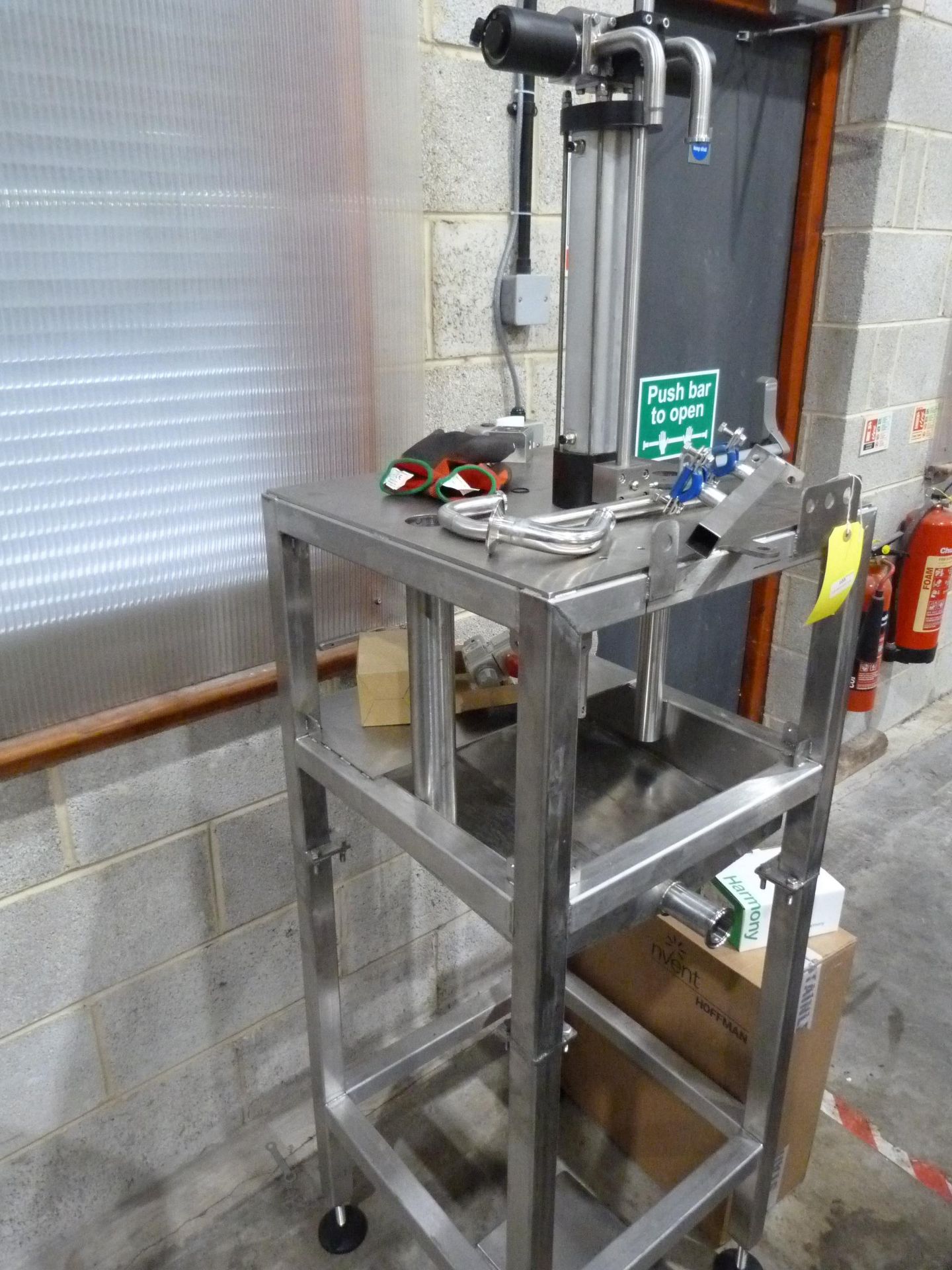 *Stainless Steel Jig with Components and Electrica - Image 2 of 2