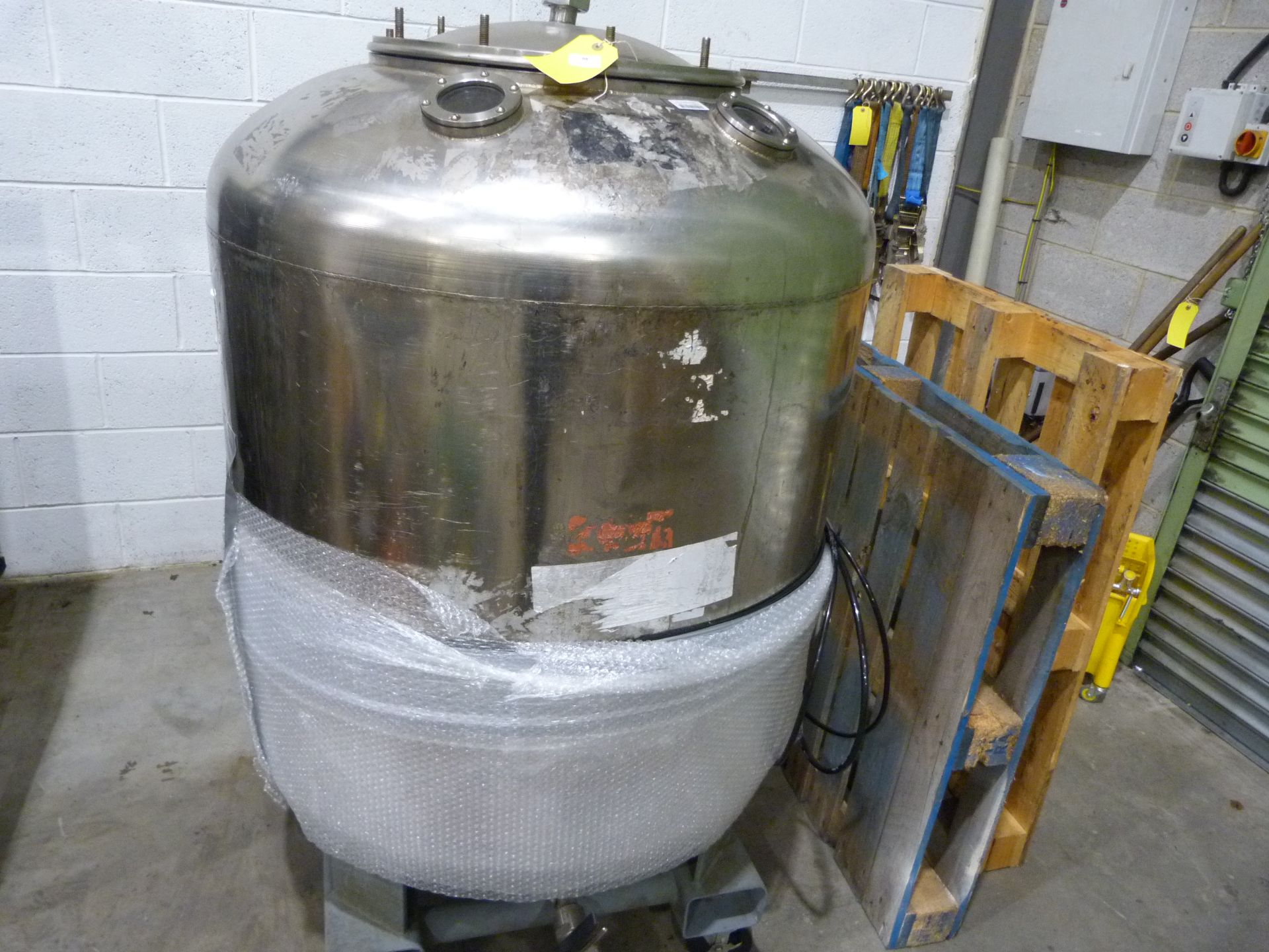 *Stainless Steel Brewery Pressure Vessel