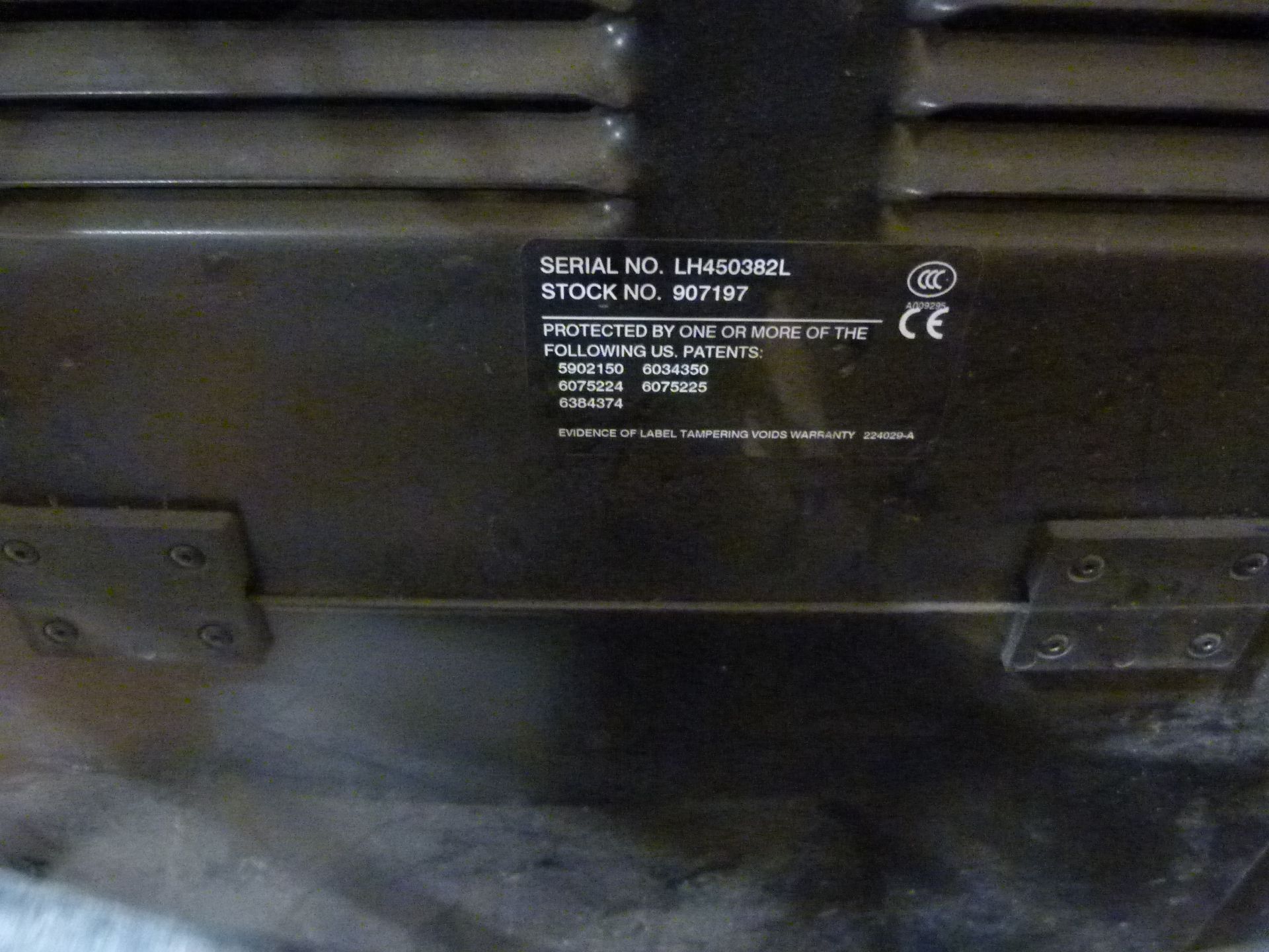 *Miller Syncrowave 250DX Weld Set with Tig Torch a - Bild 3 aus 3