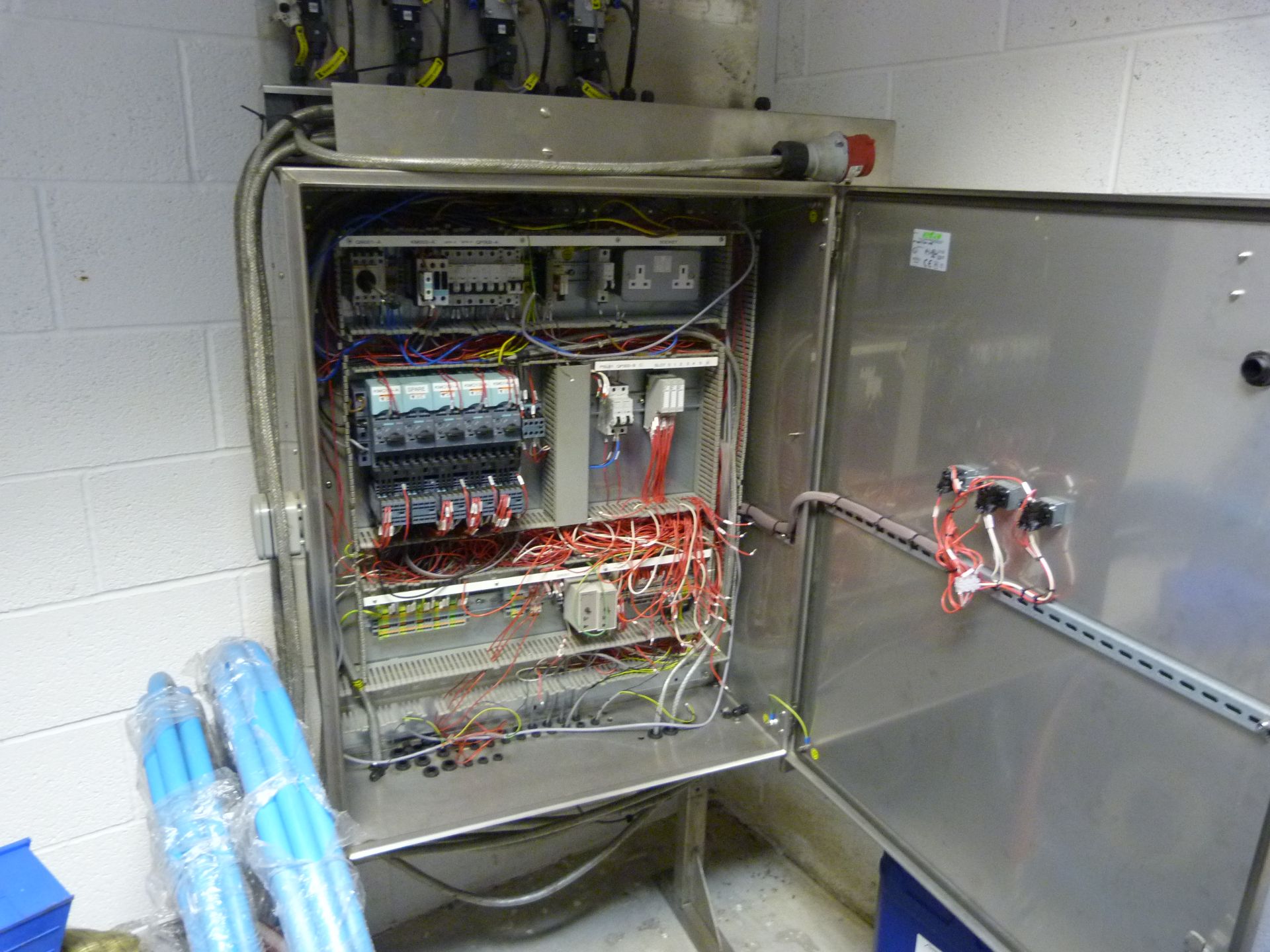 *External Case Washer Control Panel Stainless Stee - Image 2 of 2