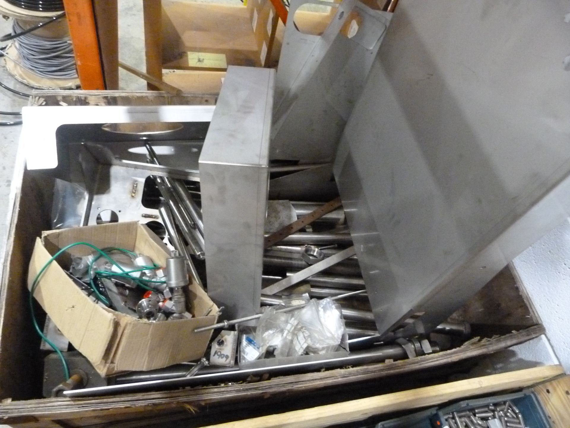 *Pallet Box of Various Aluminium and Stainless Ste - Image 2 of 2