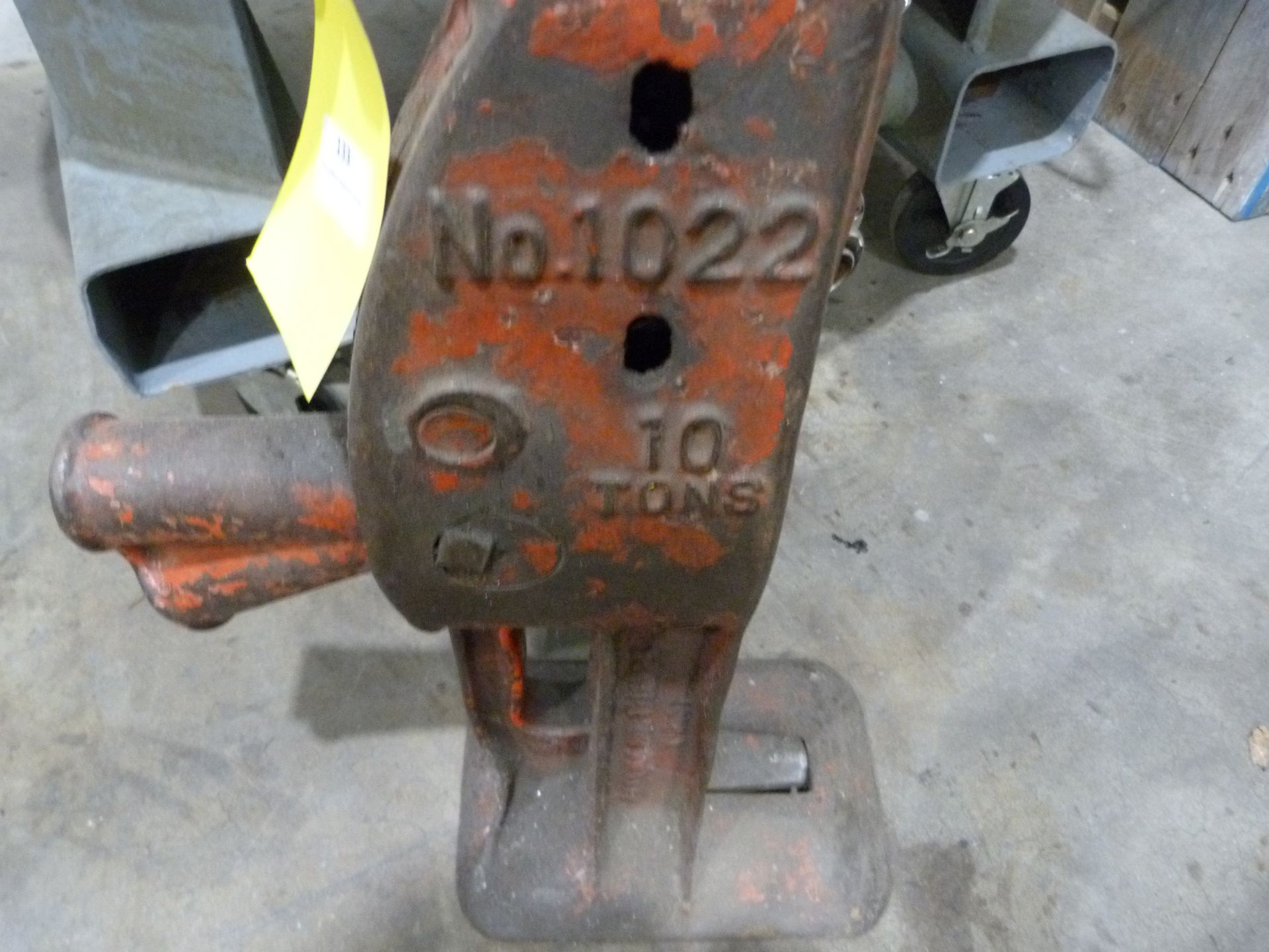 *10 ton Jack - Image 2 of 2