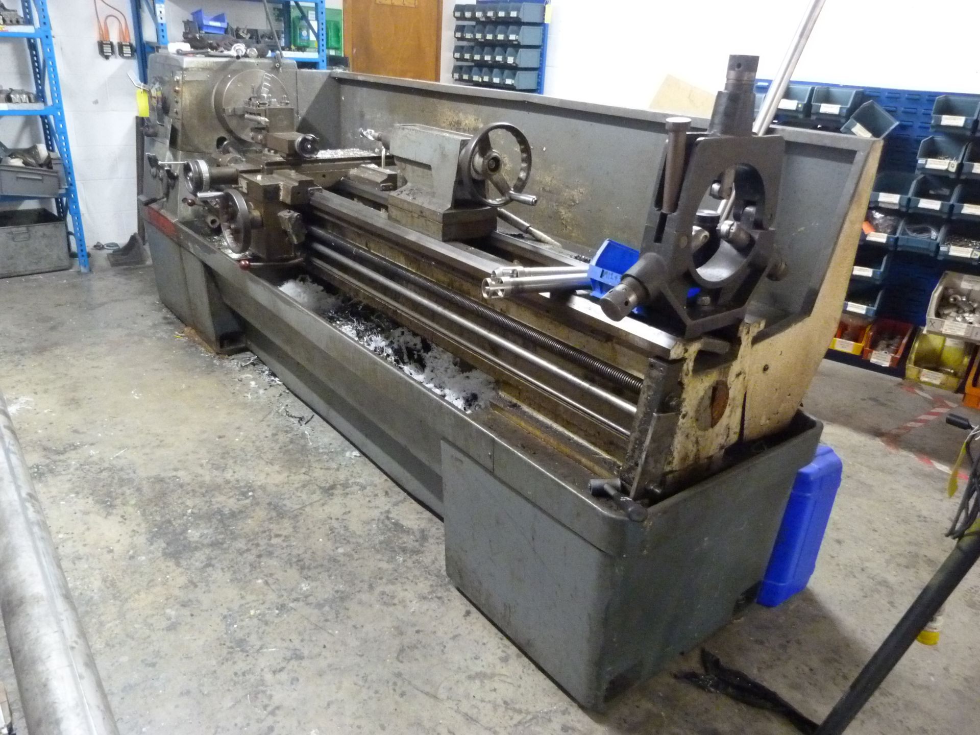 *Colchester Mascot 1600 Gap Bed Lathe, 9ft Bed - Image 4 of 4