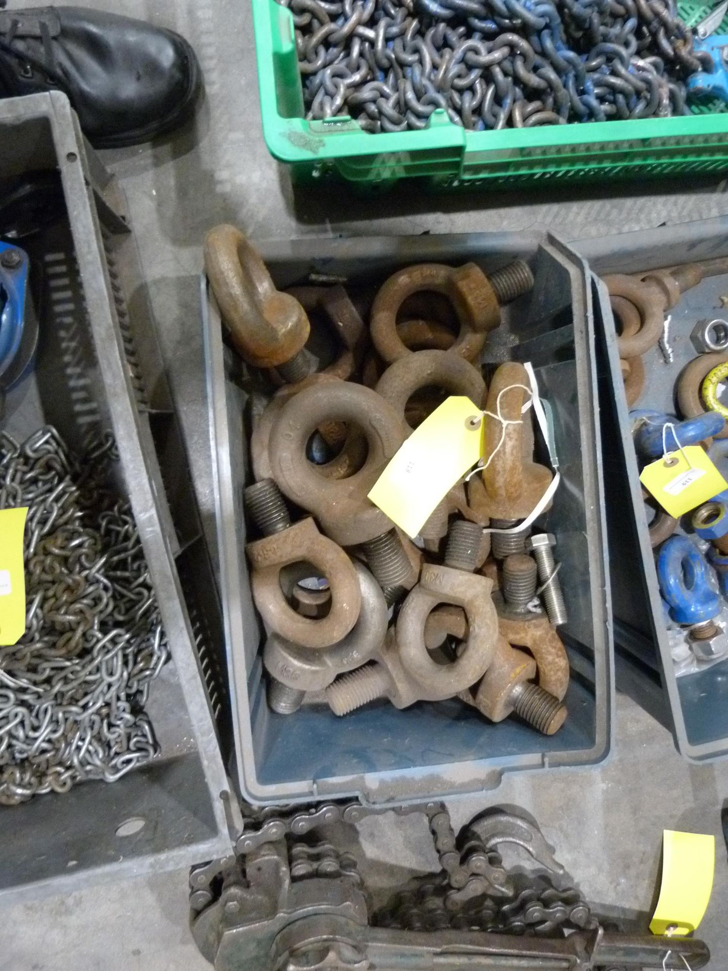 *Box of M30 and M36 Eye Bolts