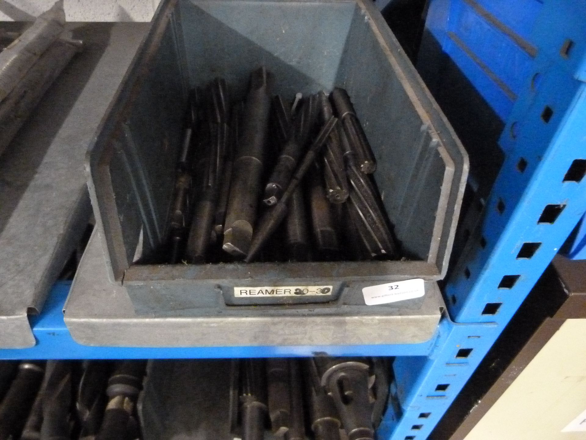 *Box of Various Reamers