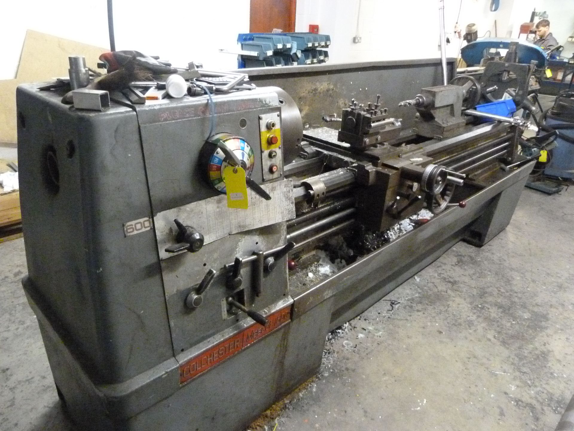 *Colchester Mascot 1600 Gap Bed Lathe, 9ft Bed