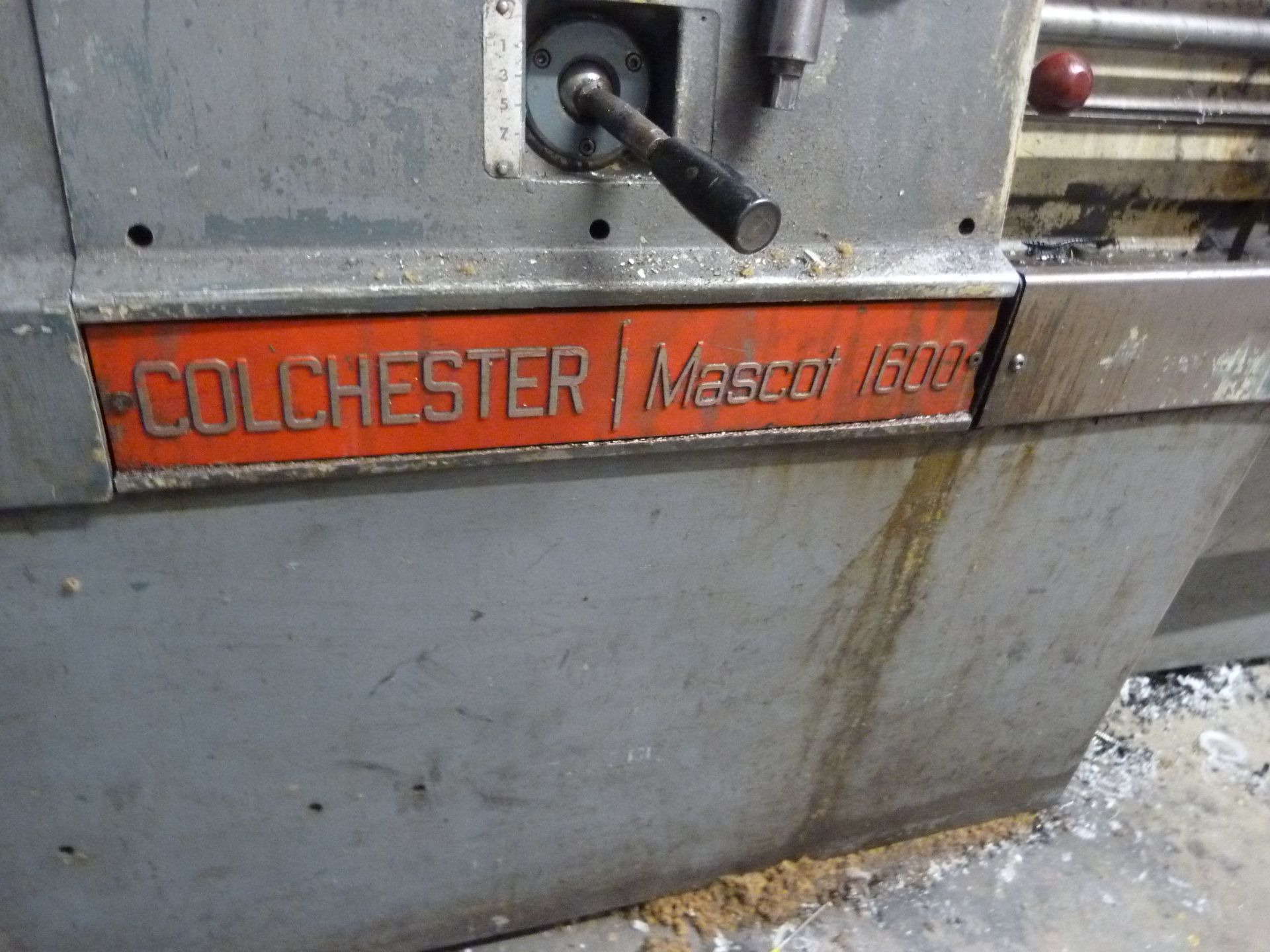 *Colchester Mascot 1600 Gap Bed Lathe, 9ft Bed - Image 2 of 4