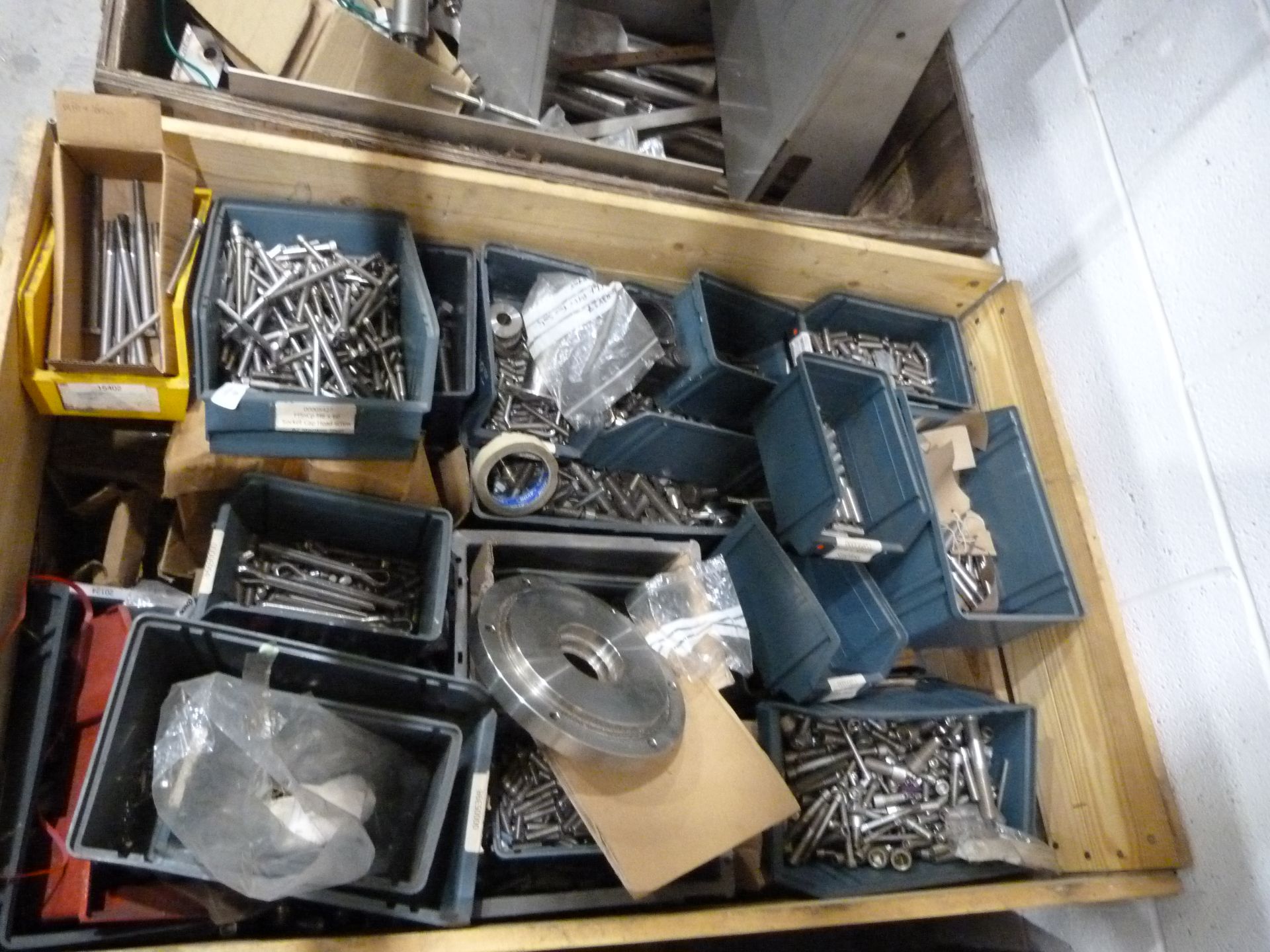 *Pallet Box of Various Stainless Steel Nuts, Bolts - Image 2 of 2