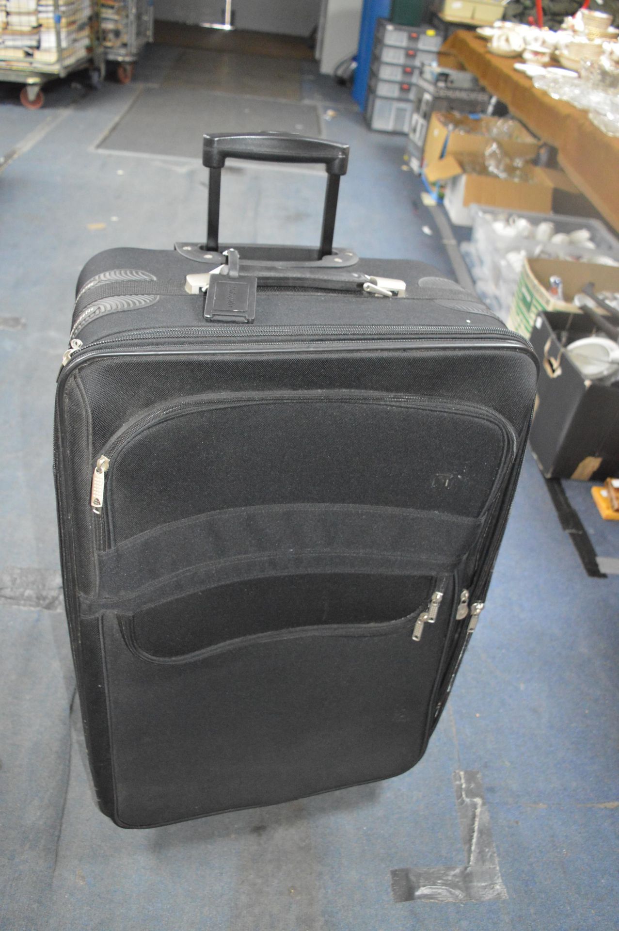 Large Metropolis Black Suitcase - Image 2 of 2