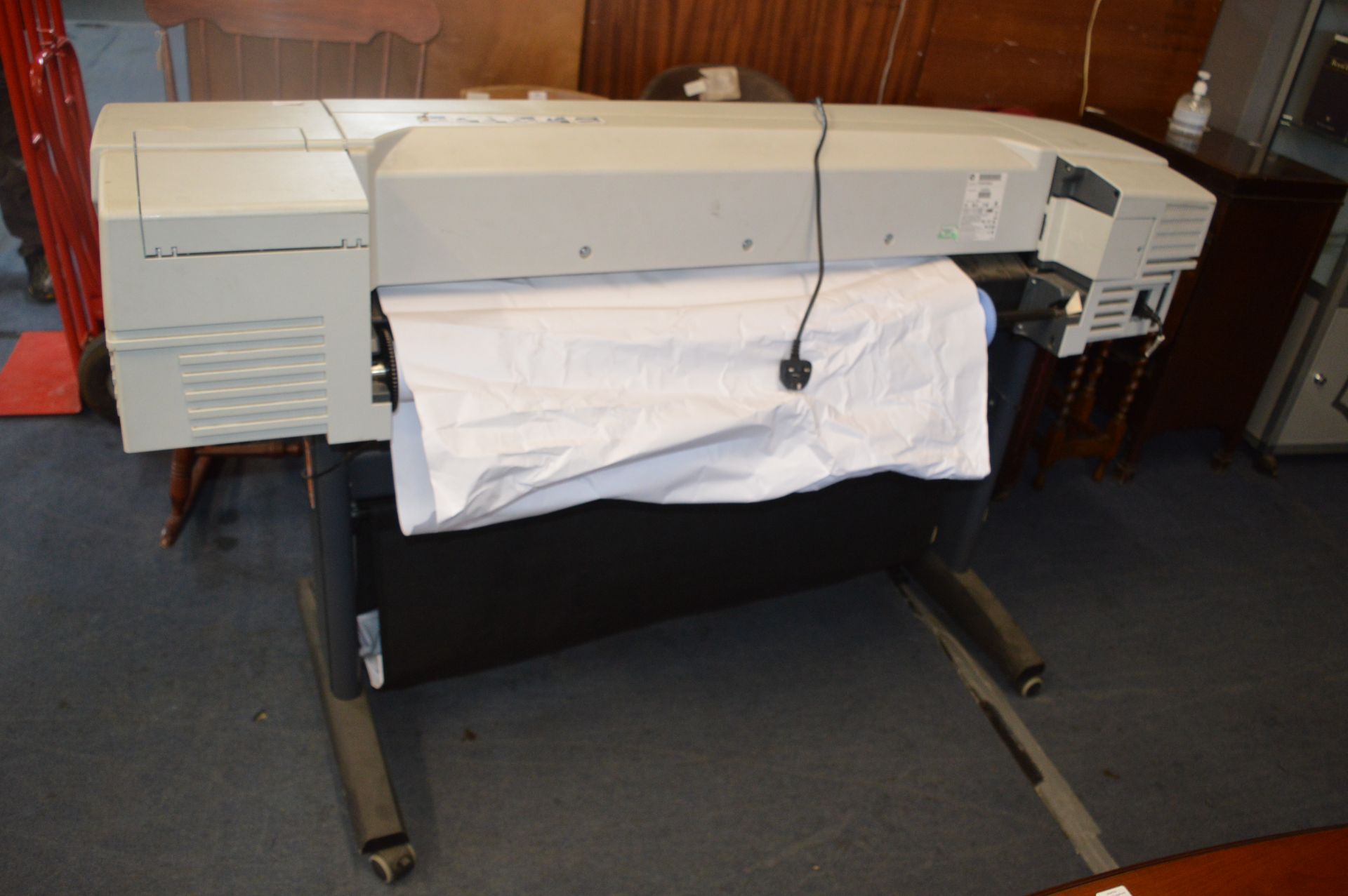 *HP Designjet 510 Large Format Printer - Image 2 of 2