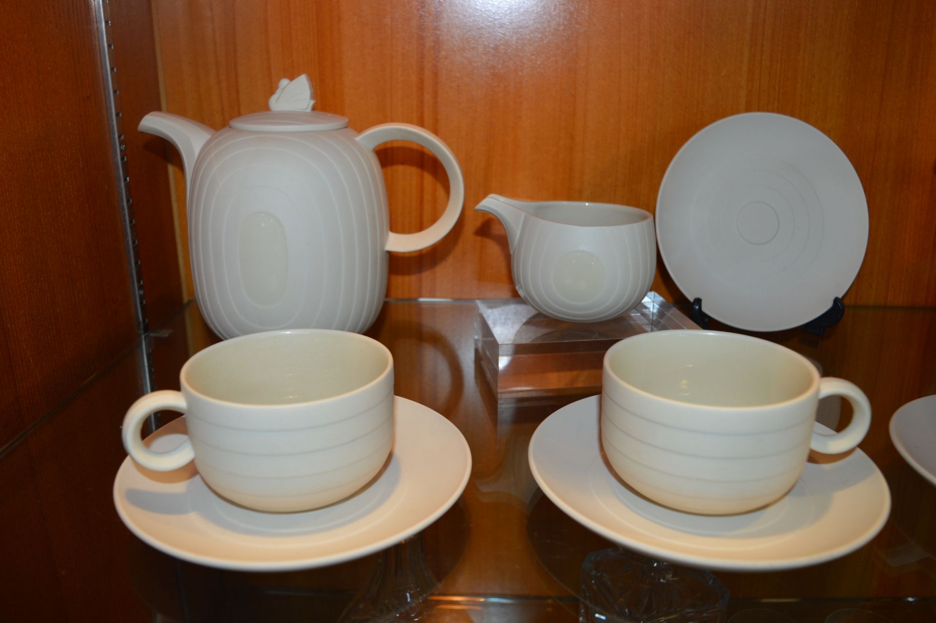 Hornsea Pottery Concept 1977 Tea Set 16pcs (one ha - Image 2 of 4