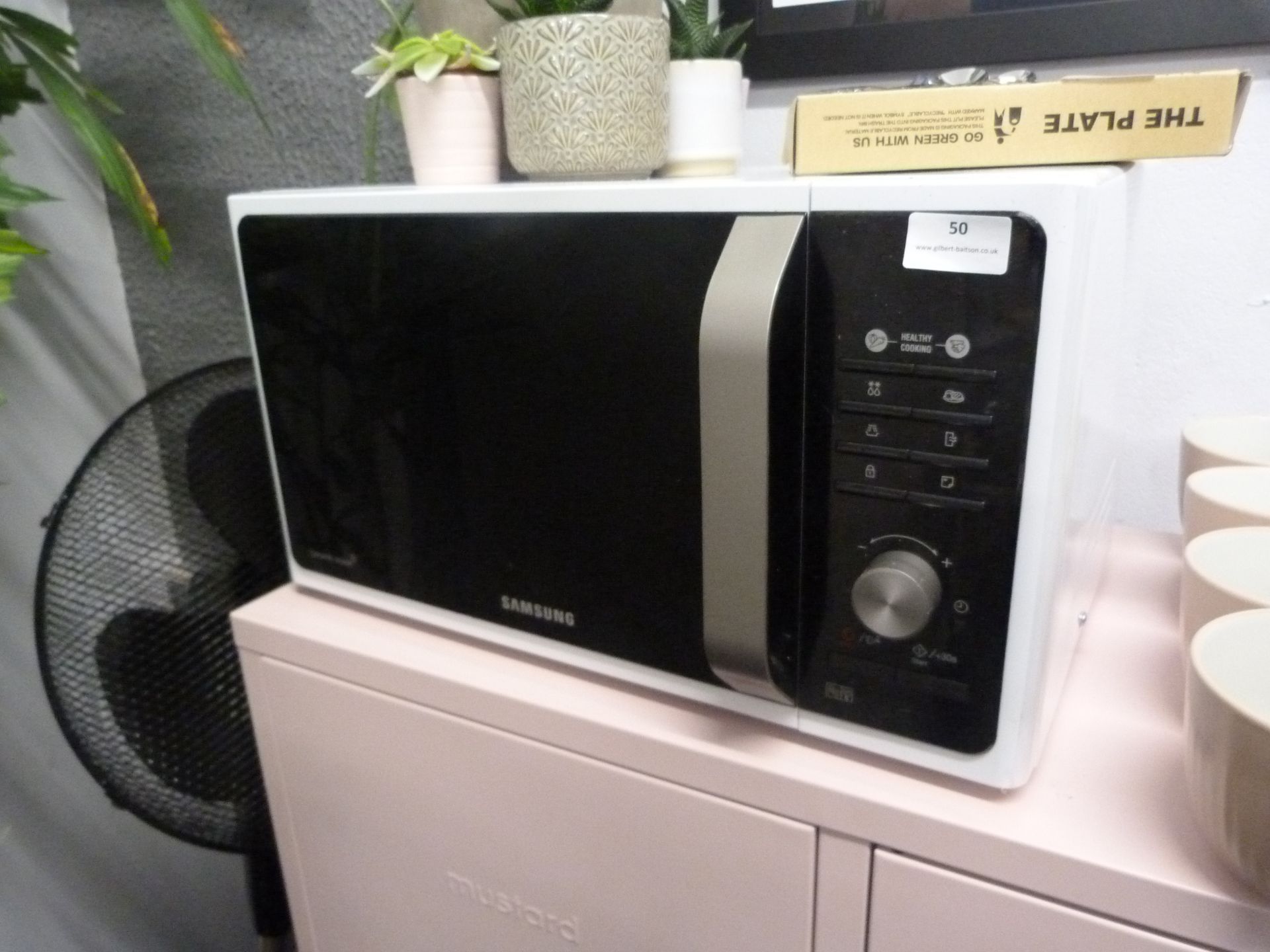 *Samsung 1000w Microwave