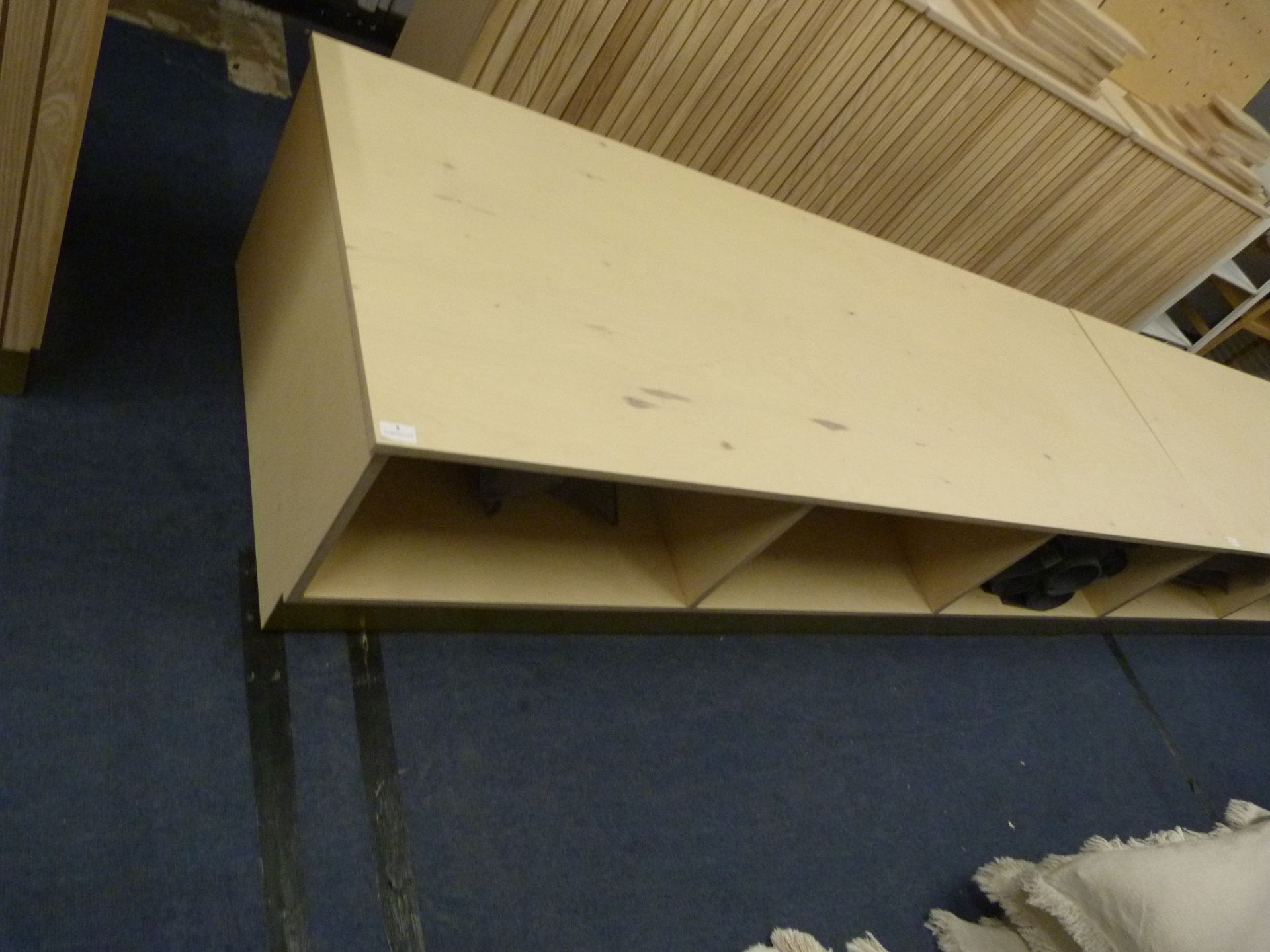 *Bespoke Handmade Contemporary Design Plywood Storage/Bench Unit