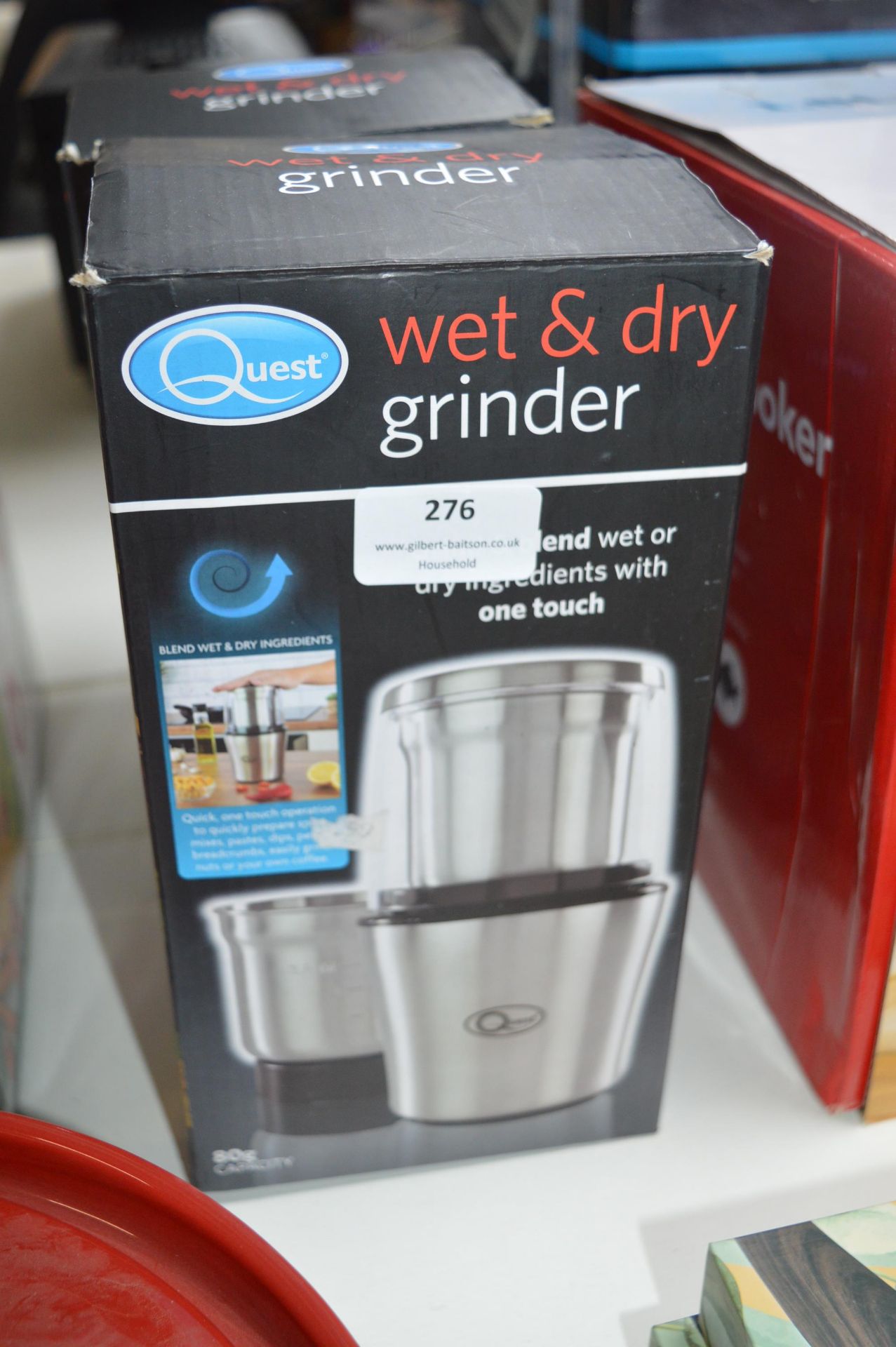 Quest Wet & Dry Grinder