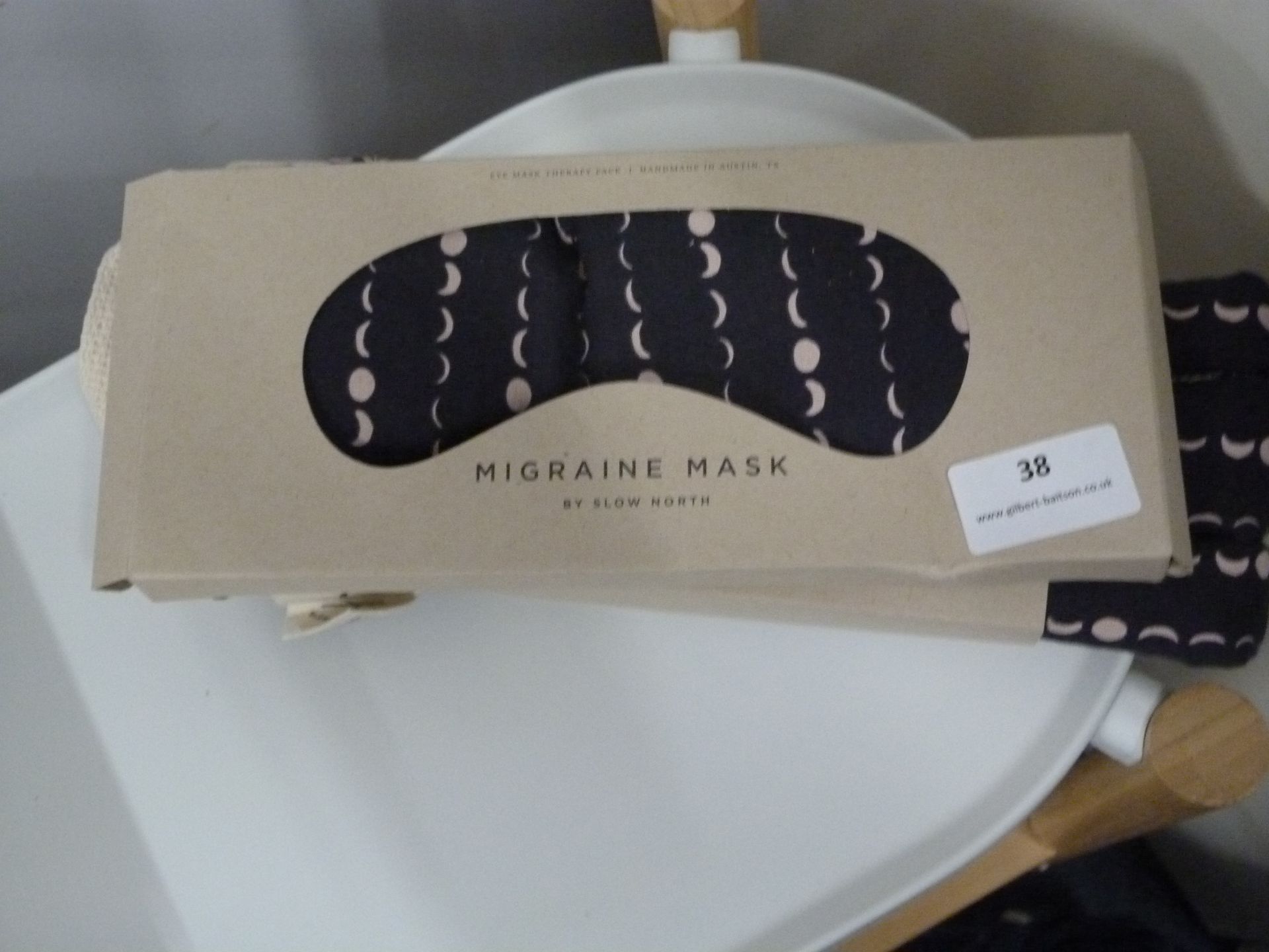 *Slow North Migraine Mask and Neck Wrap