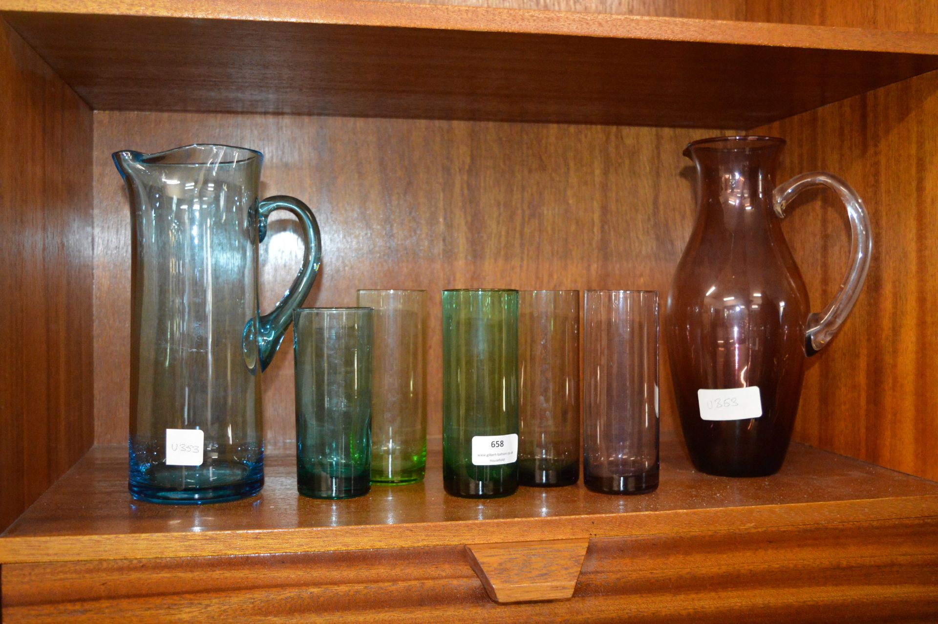 Retro Jugs and Glasses