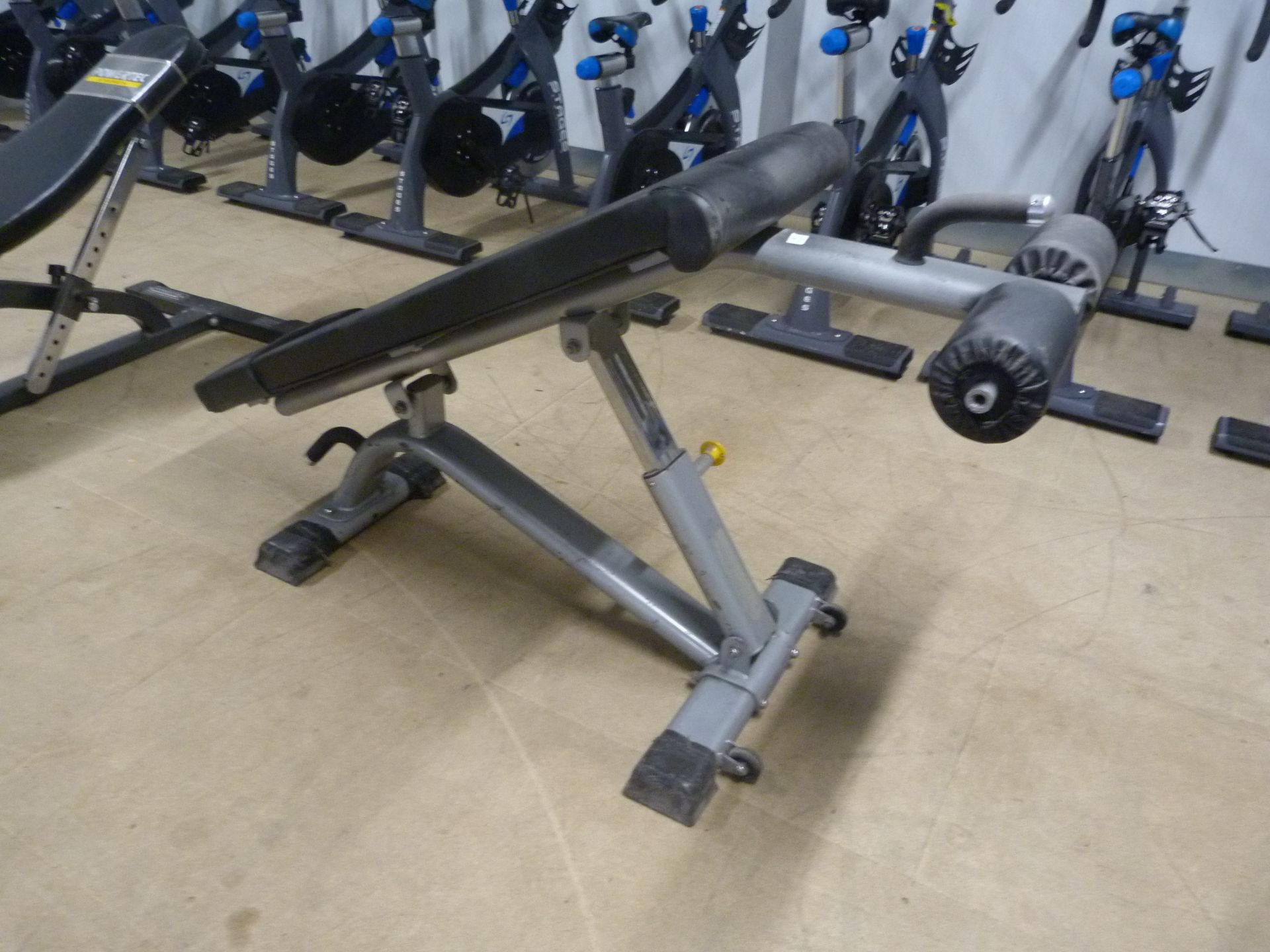 *Startrack Decline Adjustable Bench