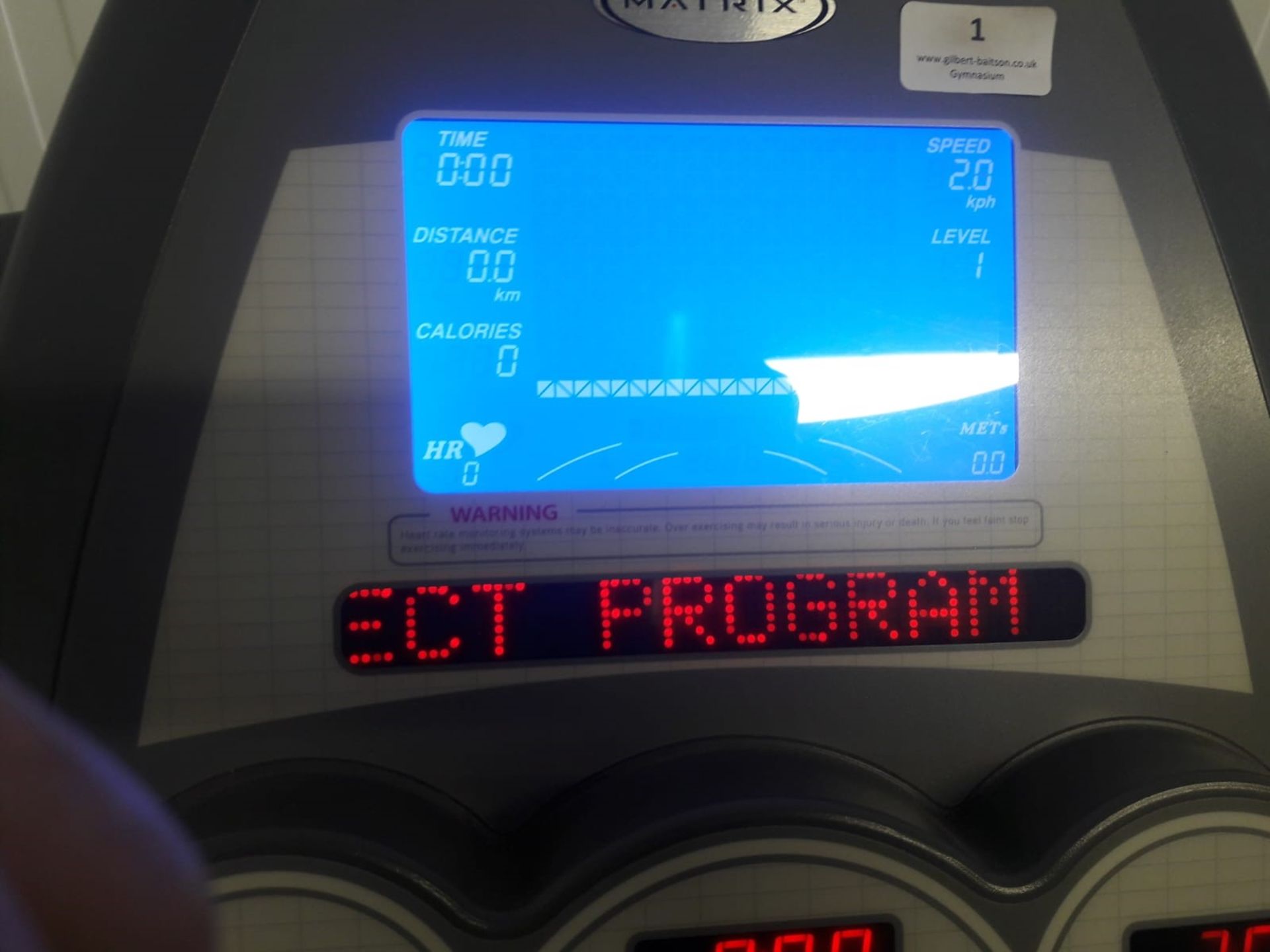 *Matrix T50 Treadmill - Image 3 of 3