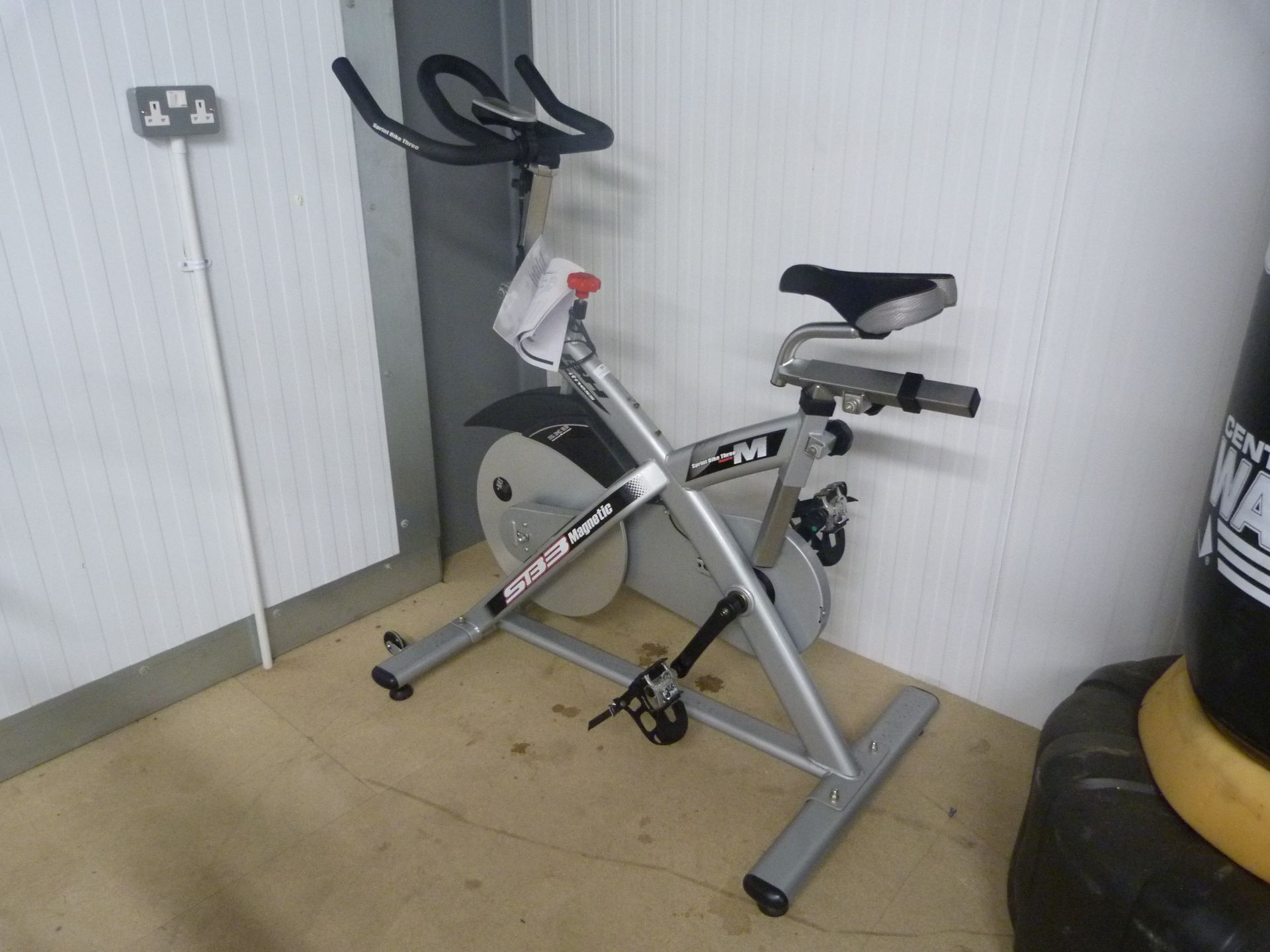 SBB Magnetic Spin Bike 3 Upright Spin Cycle