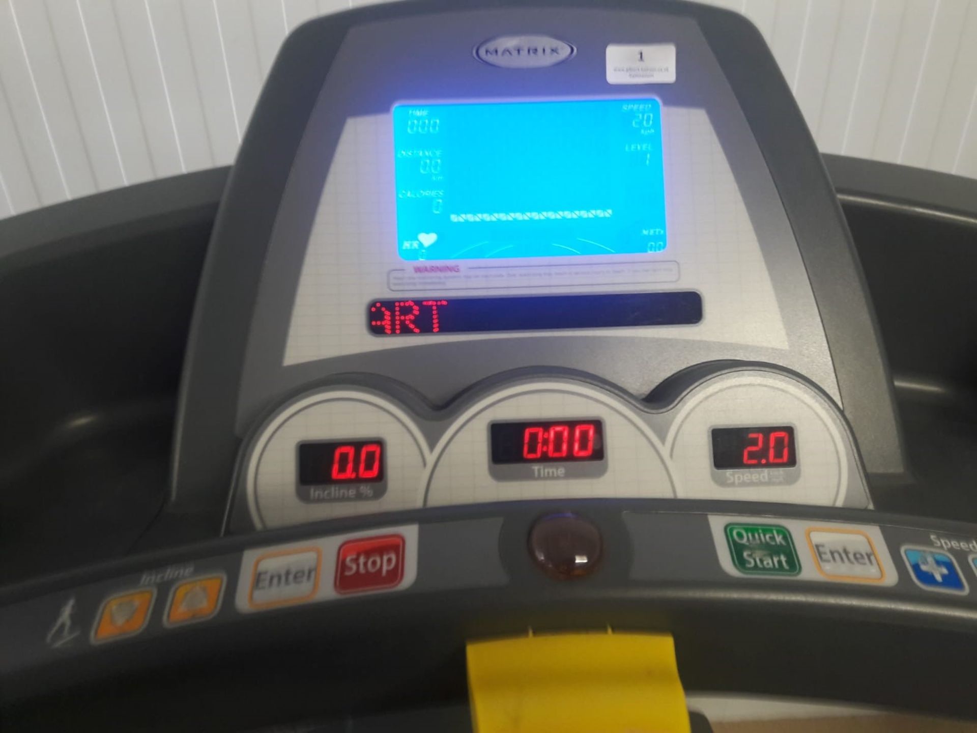 *Matrix T50 Treadmill - Image 2 of 3