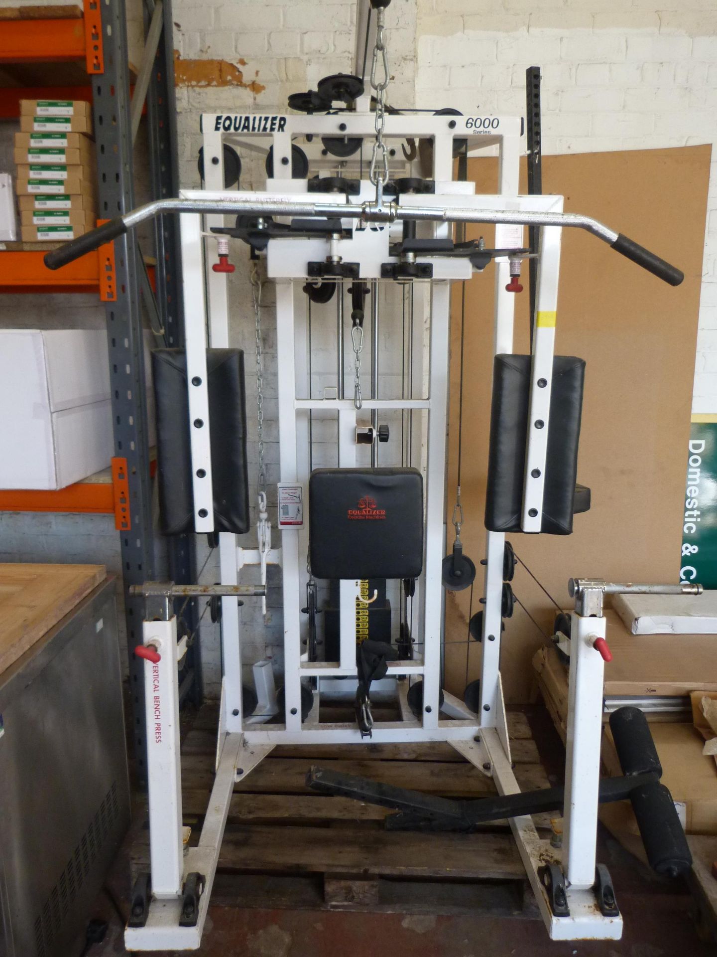 Equalizer 6000 Series Exercise Machine - to be collected from Gilbert Baitson Auctioneers, HU3 6AB