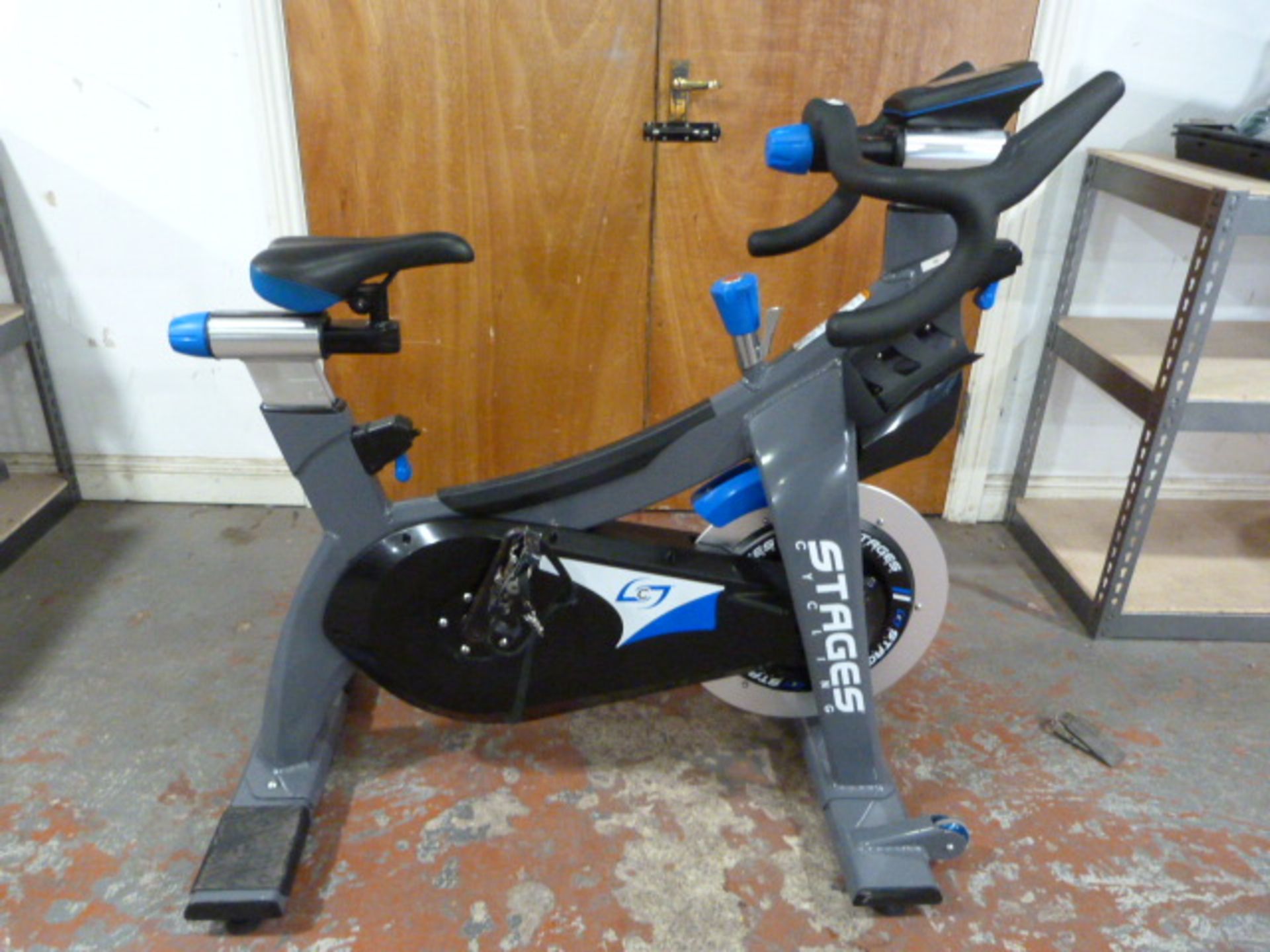 Stages Cycling Upright Spin Cycle with Monitor