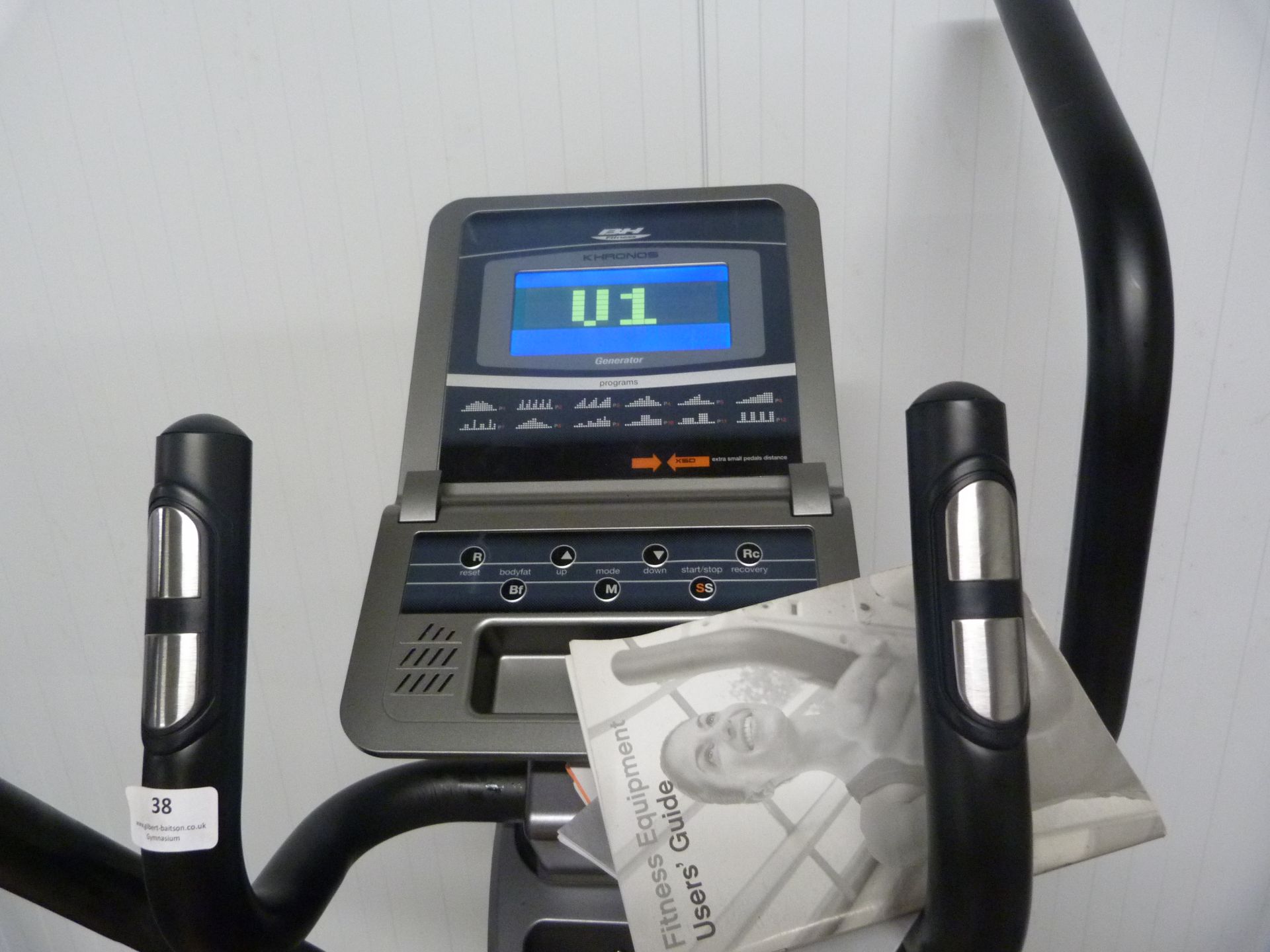 BH Fitness Khronos Generator Cross Trainer - Image 2 of 2