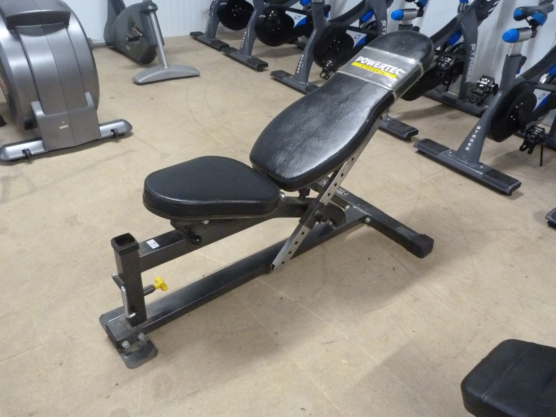 *Powertec Adjustable Bench