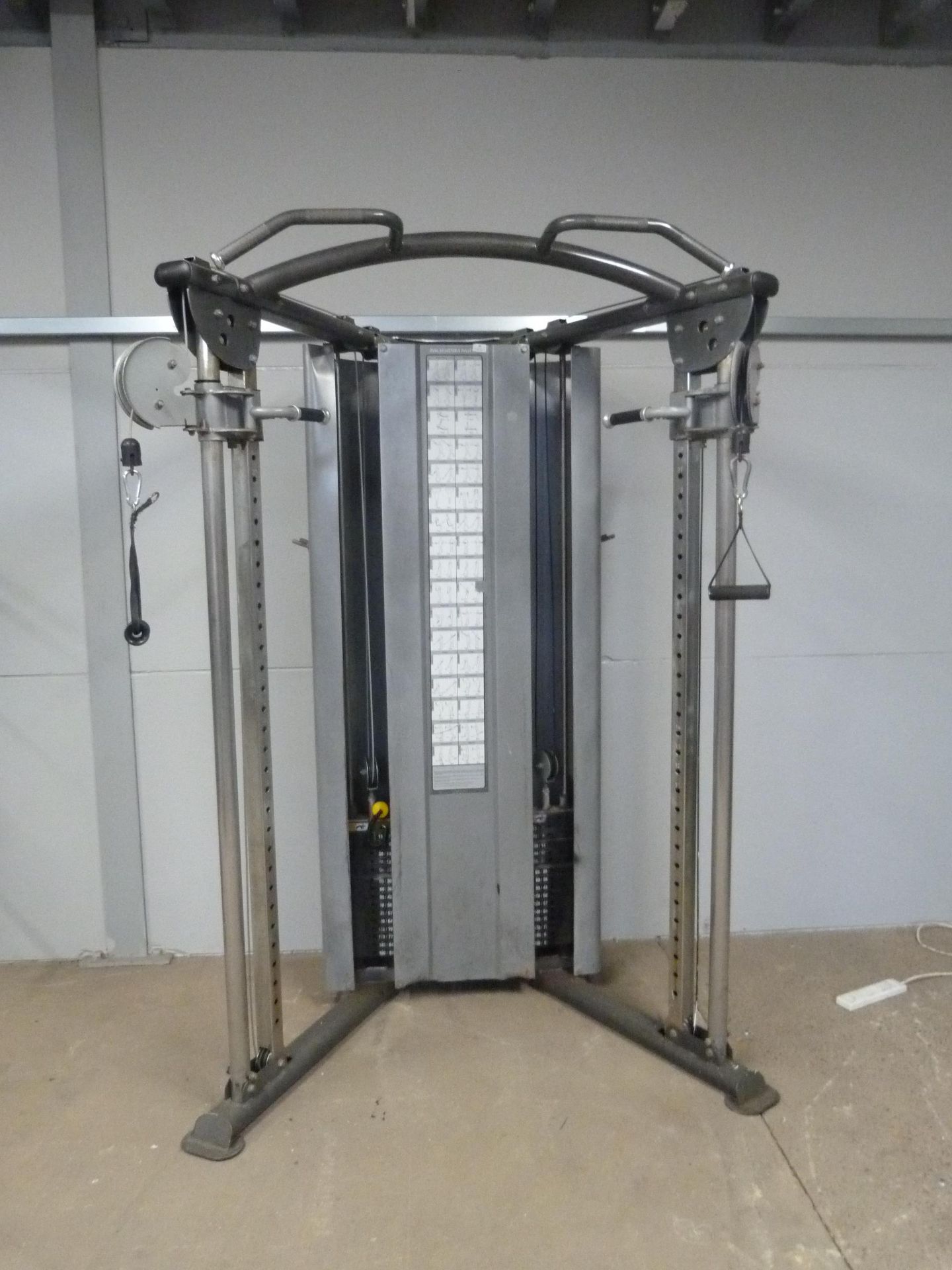 *Dual Action High Low Pulley with 91kg Stack