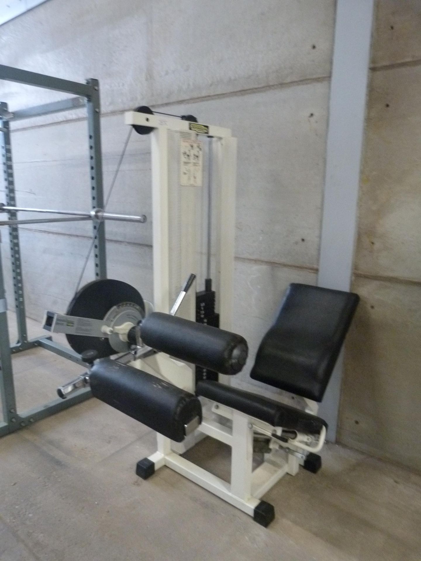 *Technogym Executive Line Seated Leg Curl with 110kg Stack