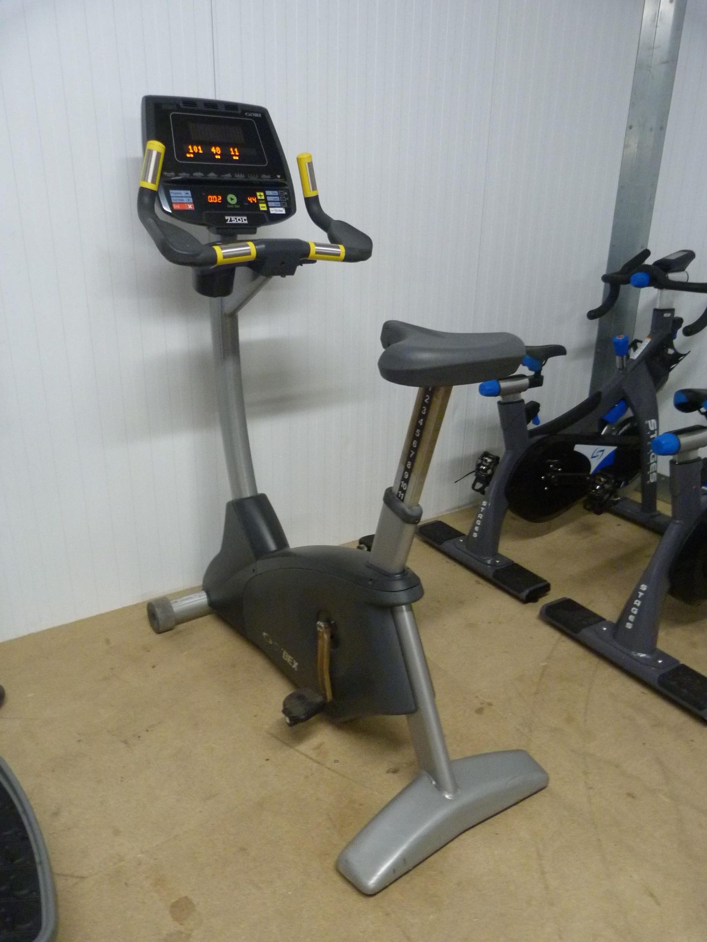 *Cybex 750C Upright Cycle