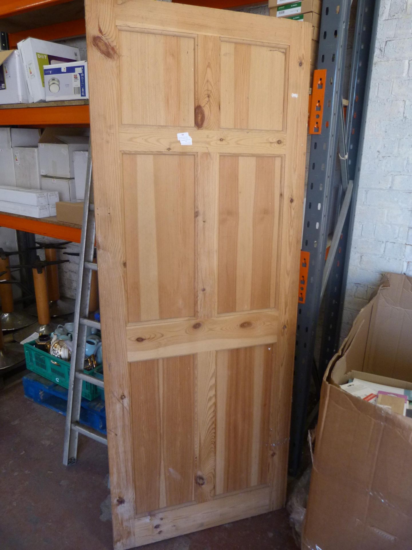 *Internal Pine Door