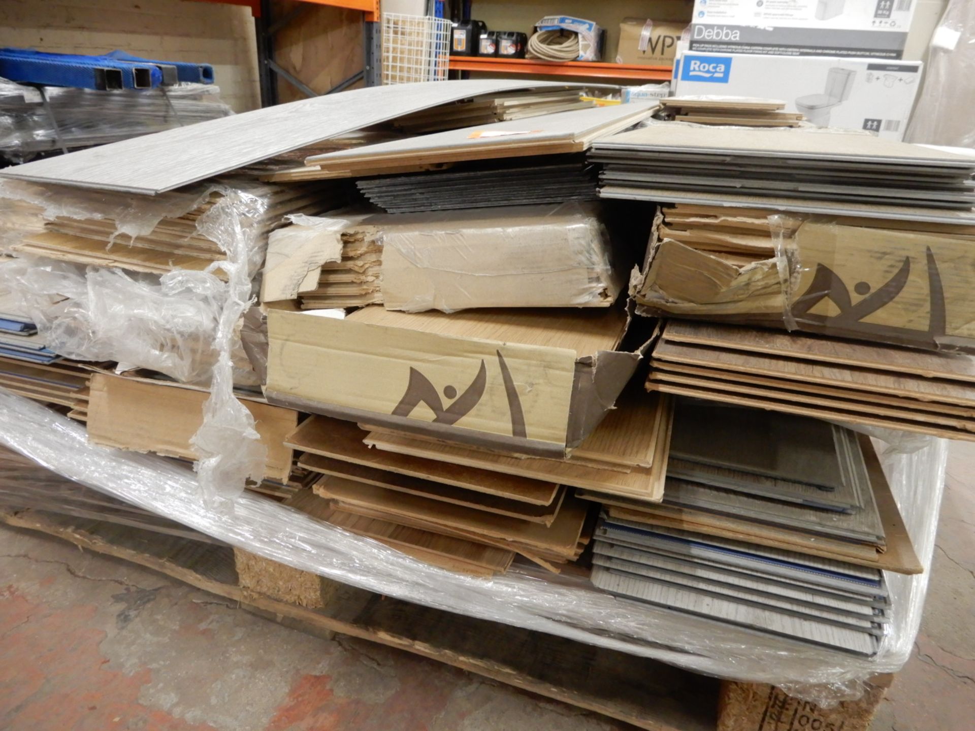 *Pallet of Assorted Laminate Flooring - Image 2 of 2