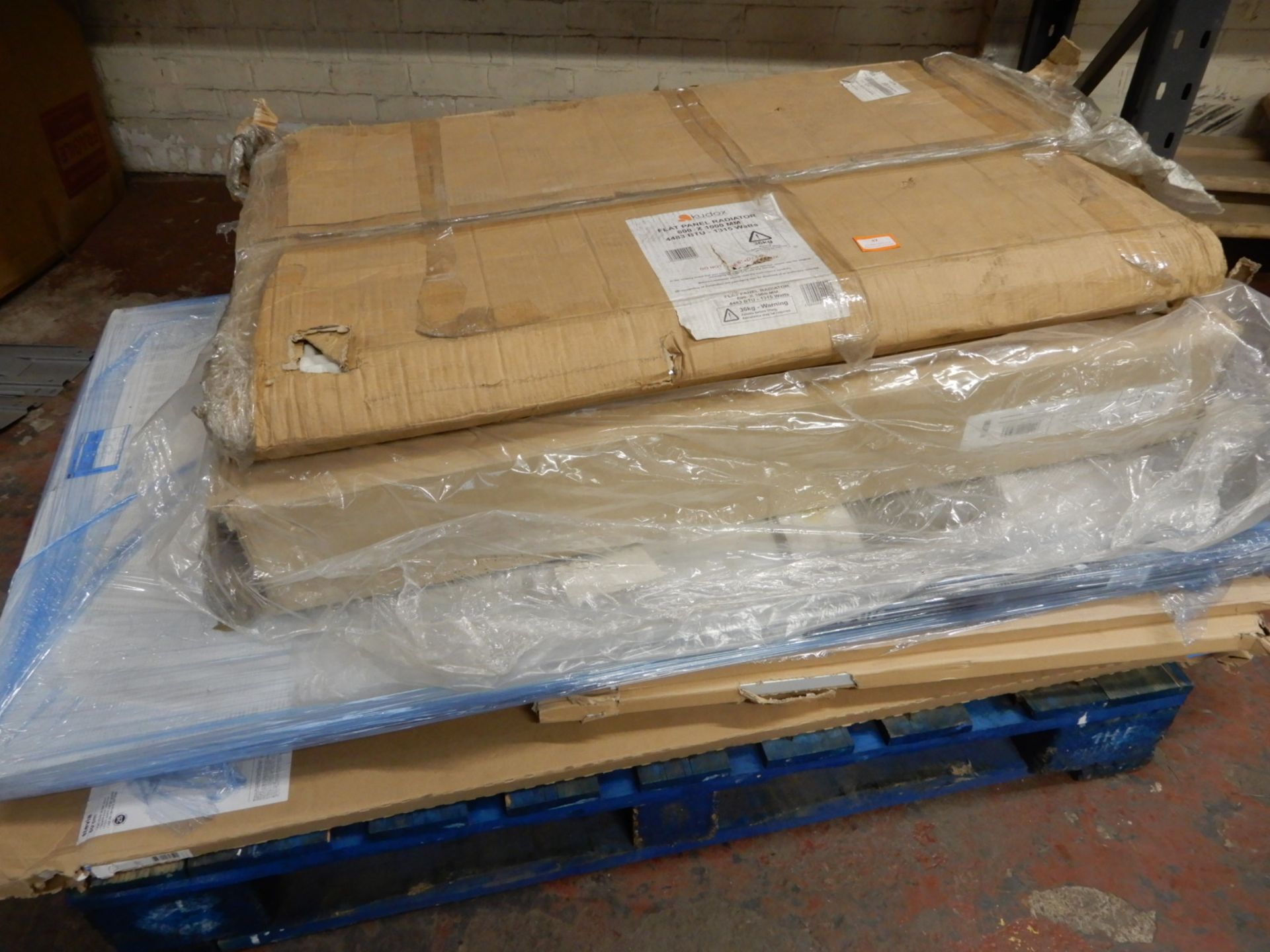 *Pallet of Radiator Covers, Flat Panel Radiator, L