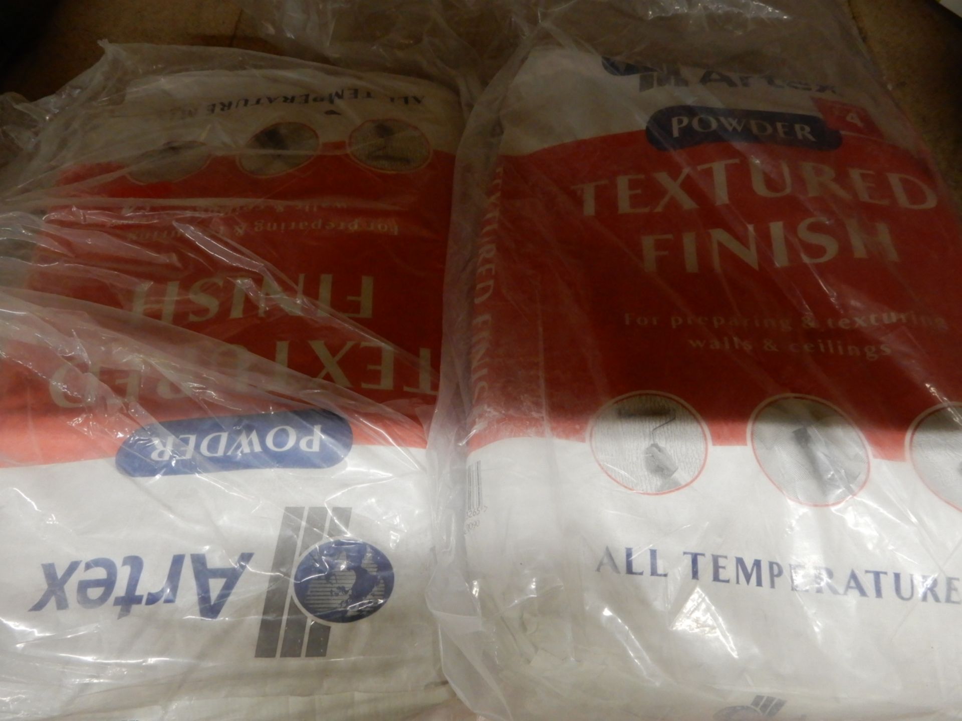 *2x 10kg Bags of Artex Textured Finish