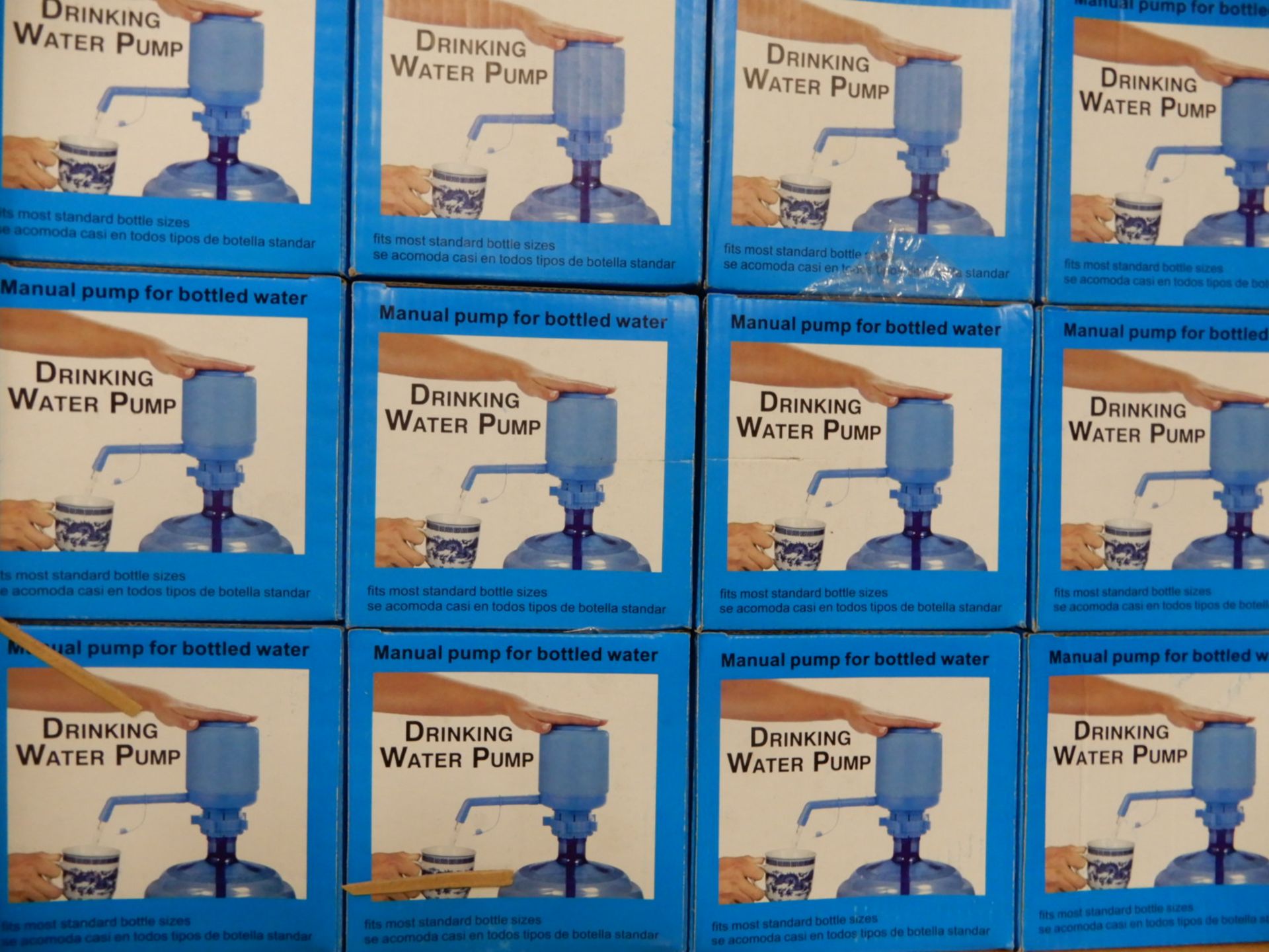 *Box of 24 Manual Drinking Water Pumps