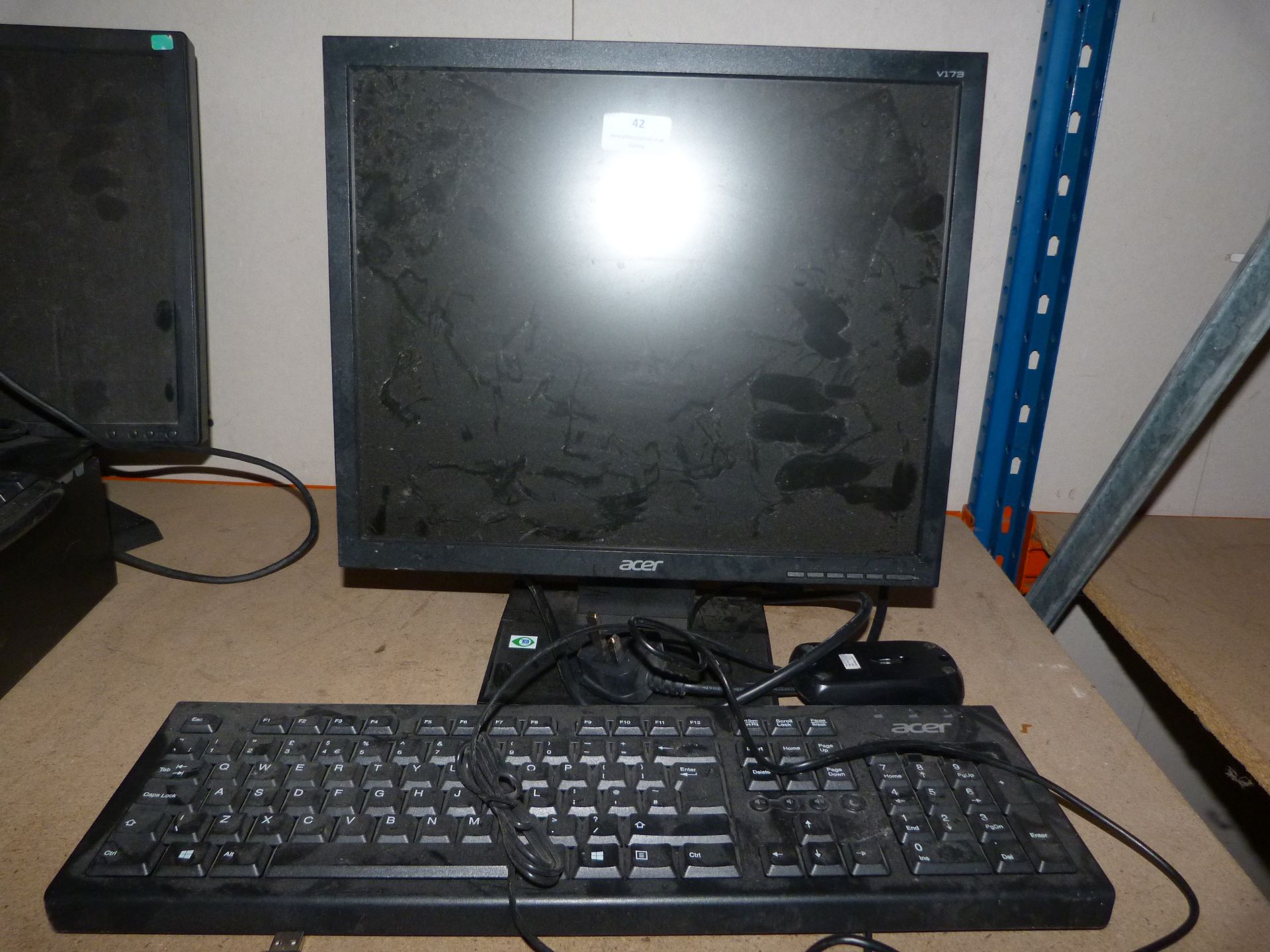 *Acer Monitor, Keyboard and Mouse