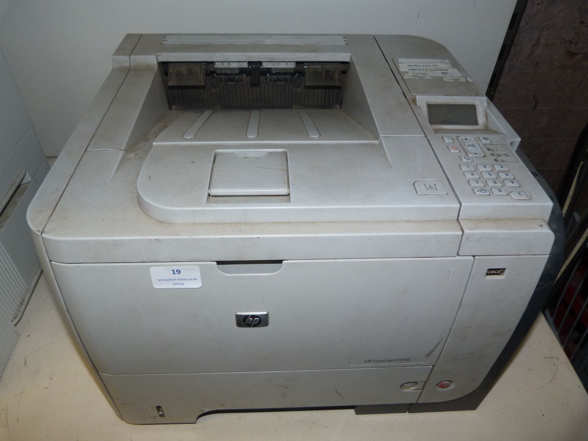 *HP Laserjet P3015 Printer