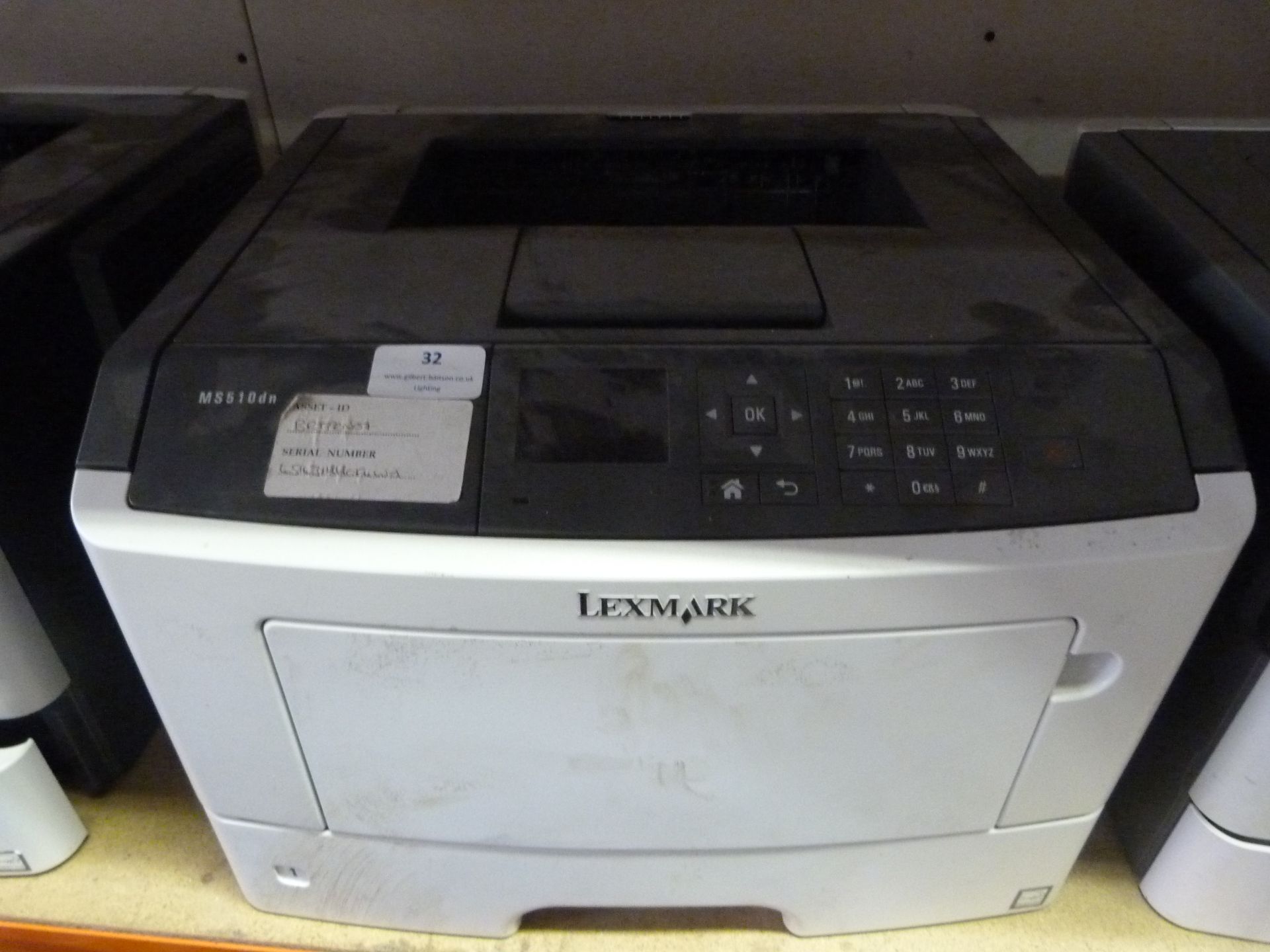 *Lexmark MS510DN Printer