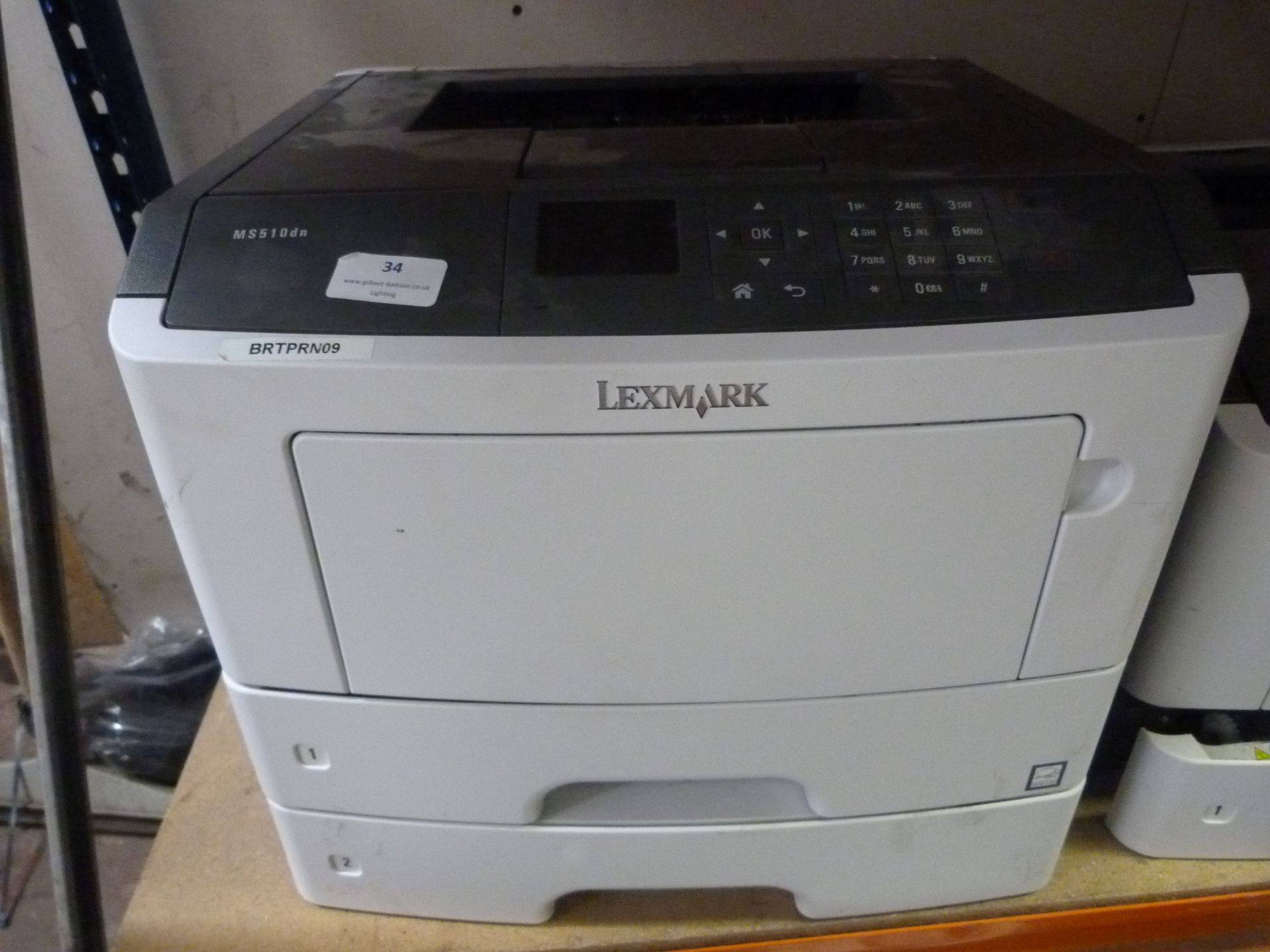 *Lexmark MS510DN Printer