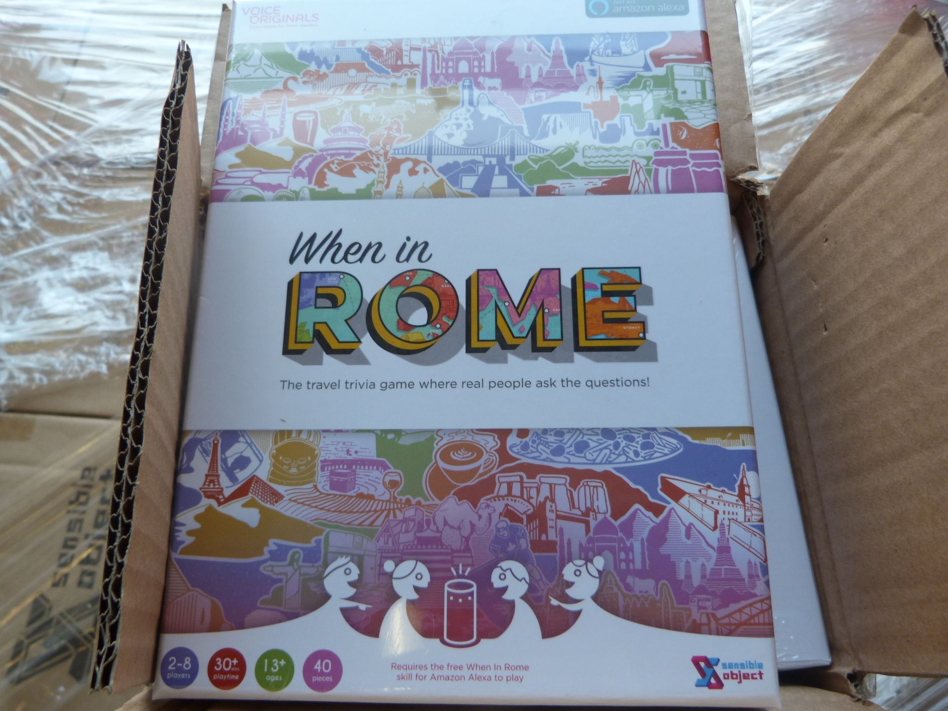 5 "When in Rome" Trivia Games