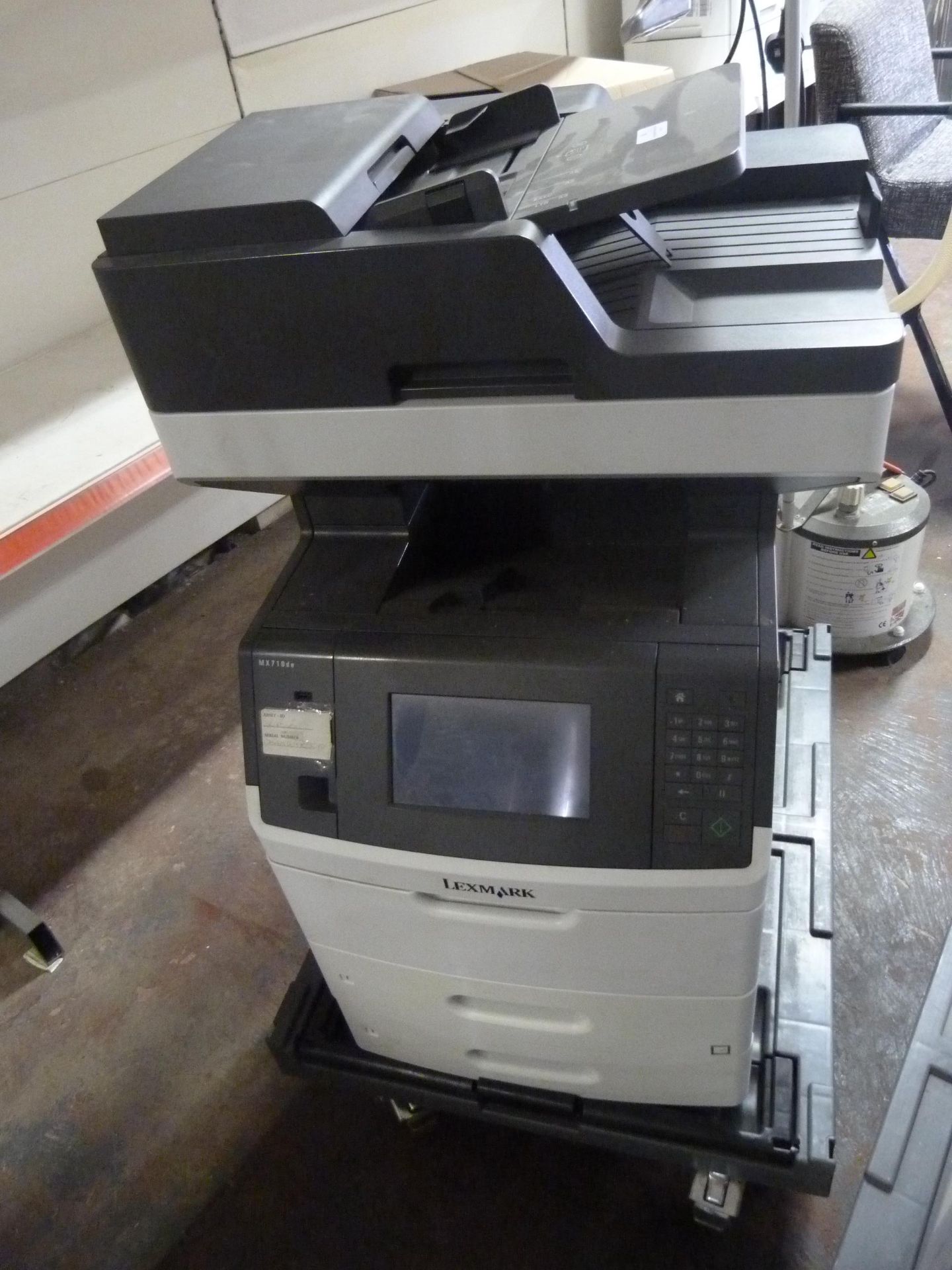 *Lexmark MX710DE Printer