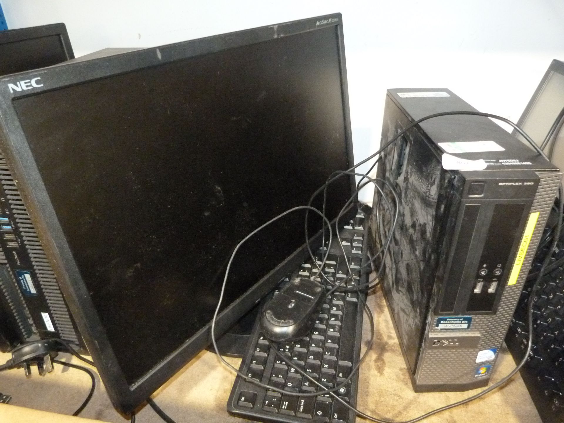 *Dell Computer with NEC Monitor