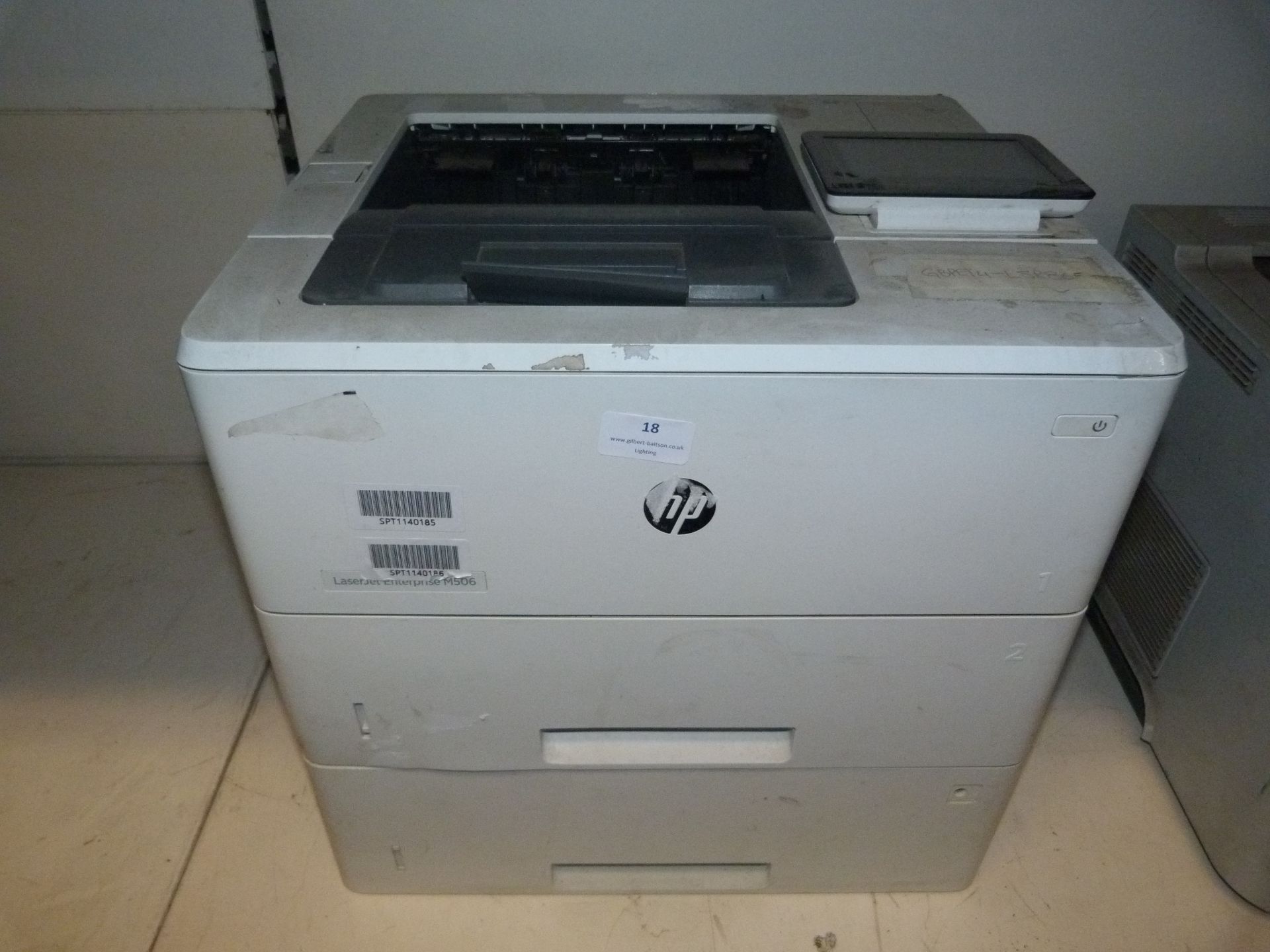 *HP Laserjet Enterprise M506 Printer