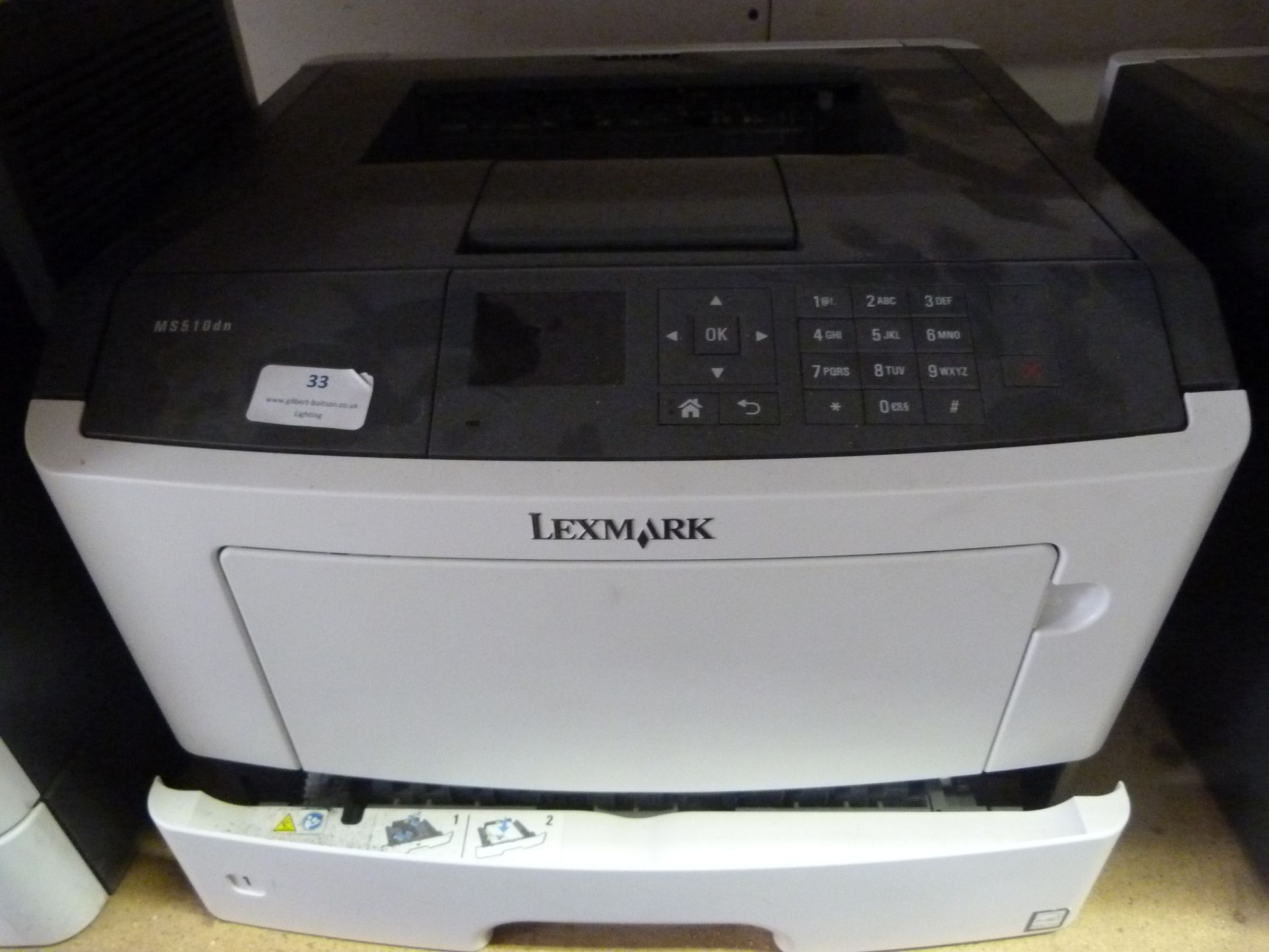 *Lexmark MS510DN Printer